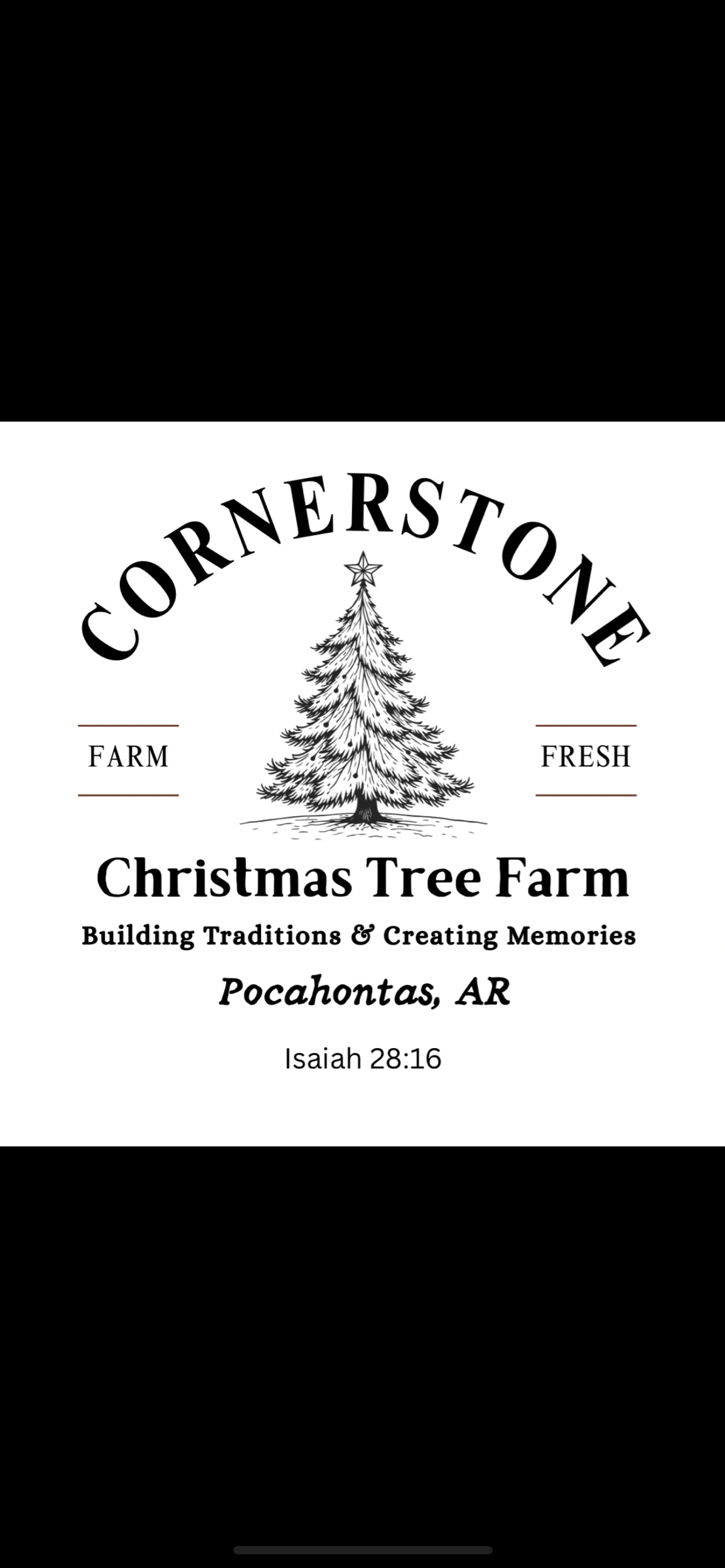 Cornerstone Christmas Tree Farm 