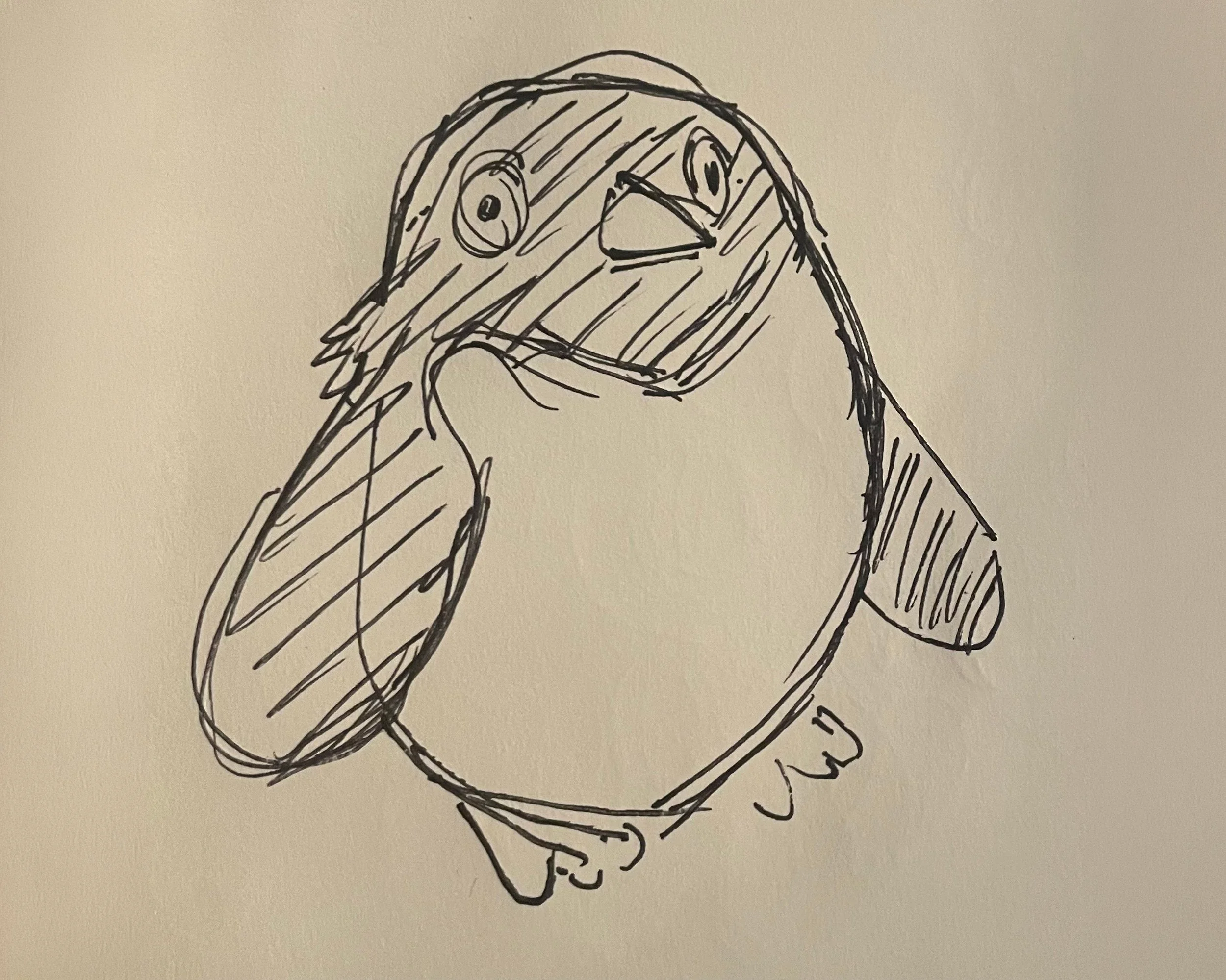 I’m no animator, but…