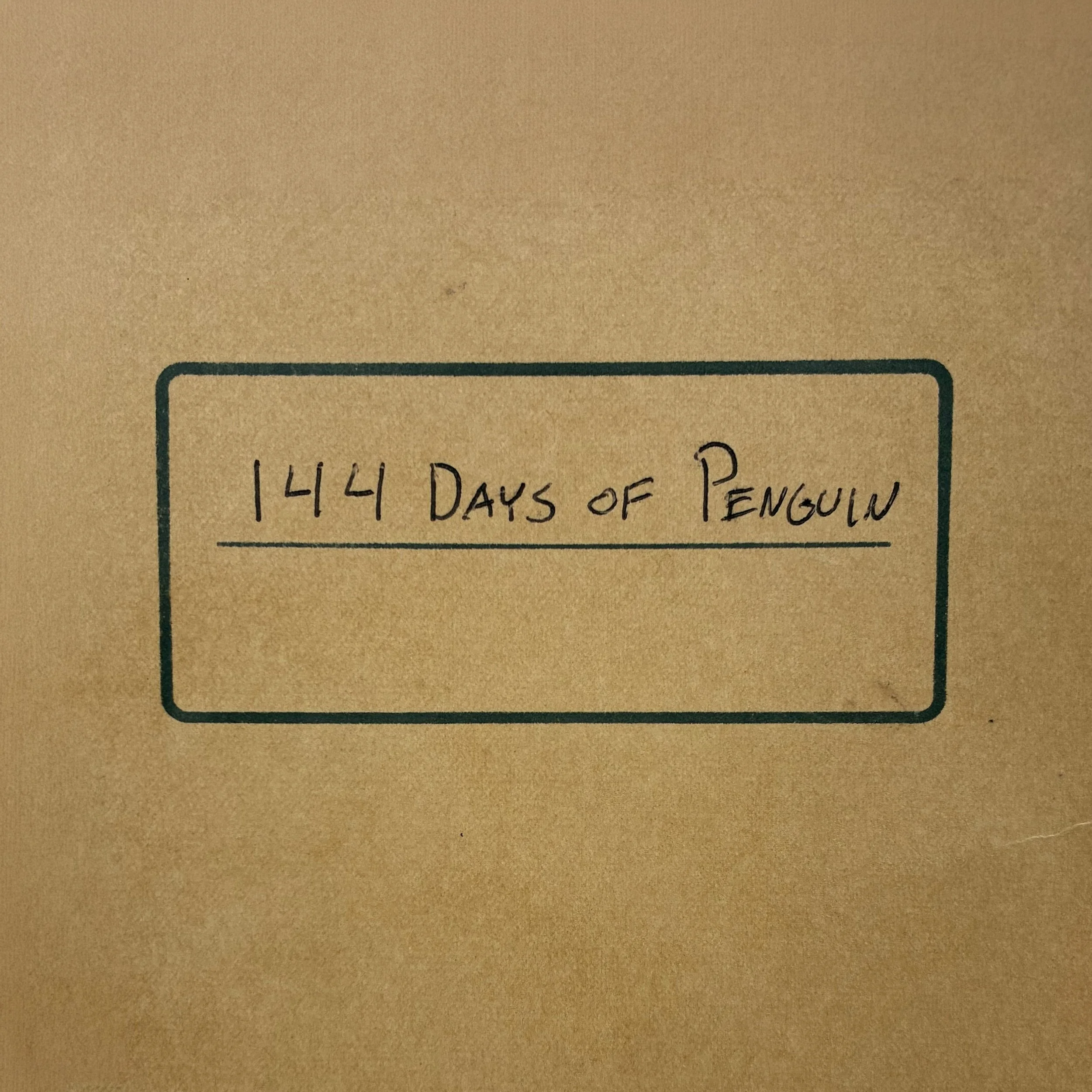 144 days of penguin