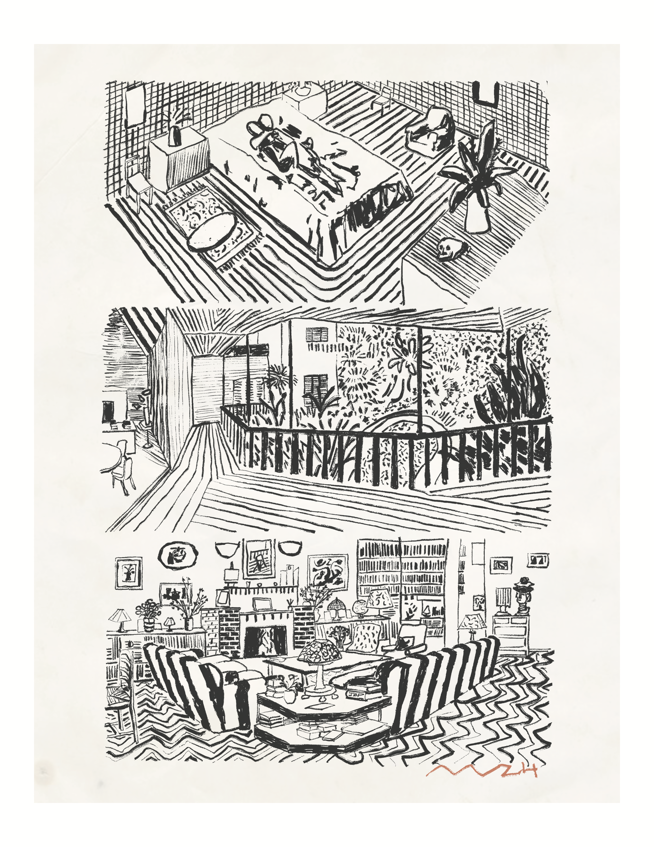 rooms 13 - print