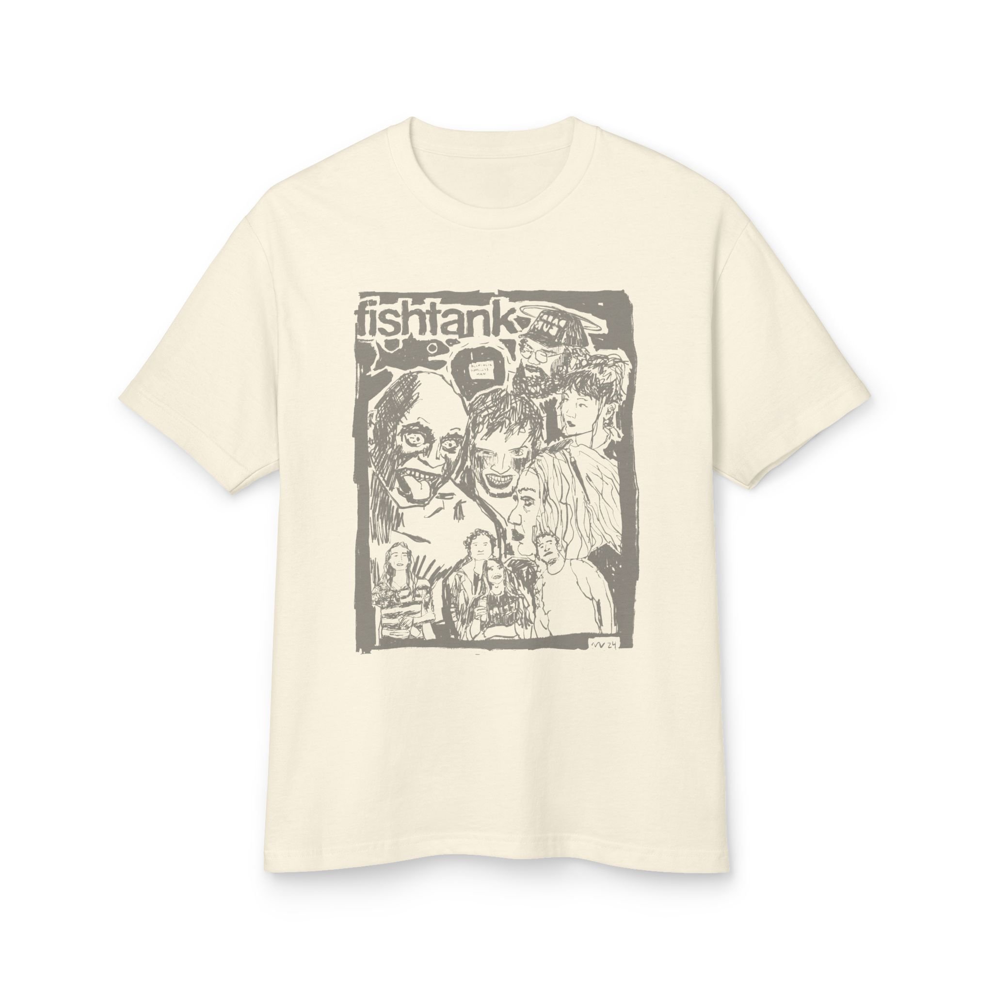 fishtank 3.0 cast - tshirt
