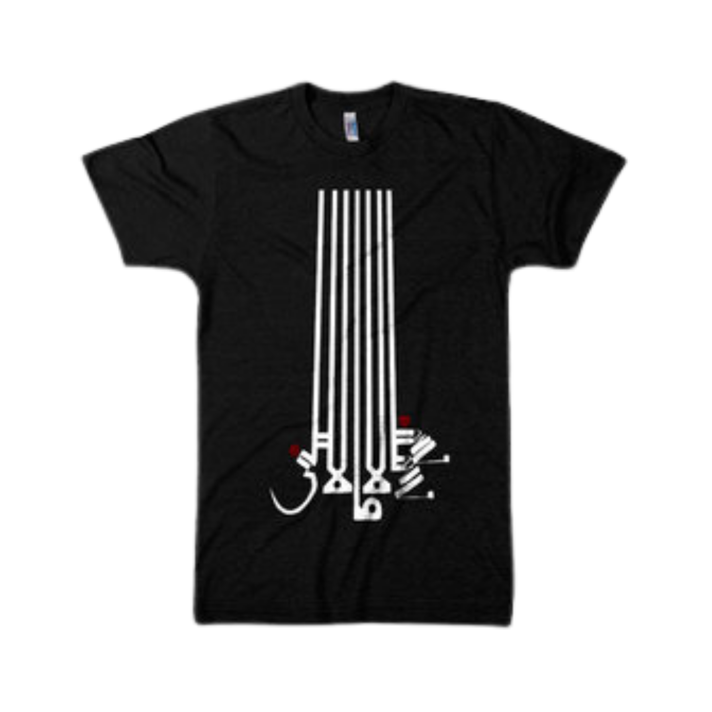 BLACK AND WHITE TEE (DEMO PRODUCT)