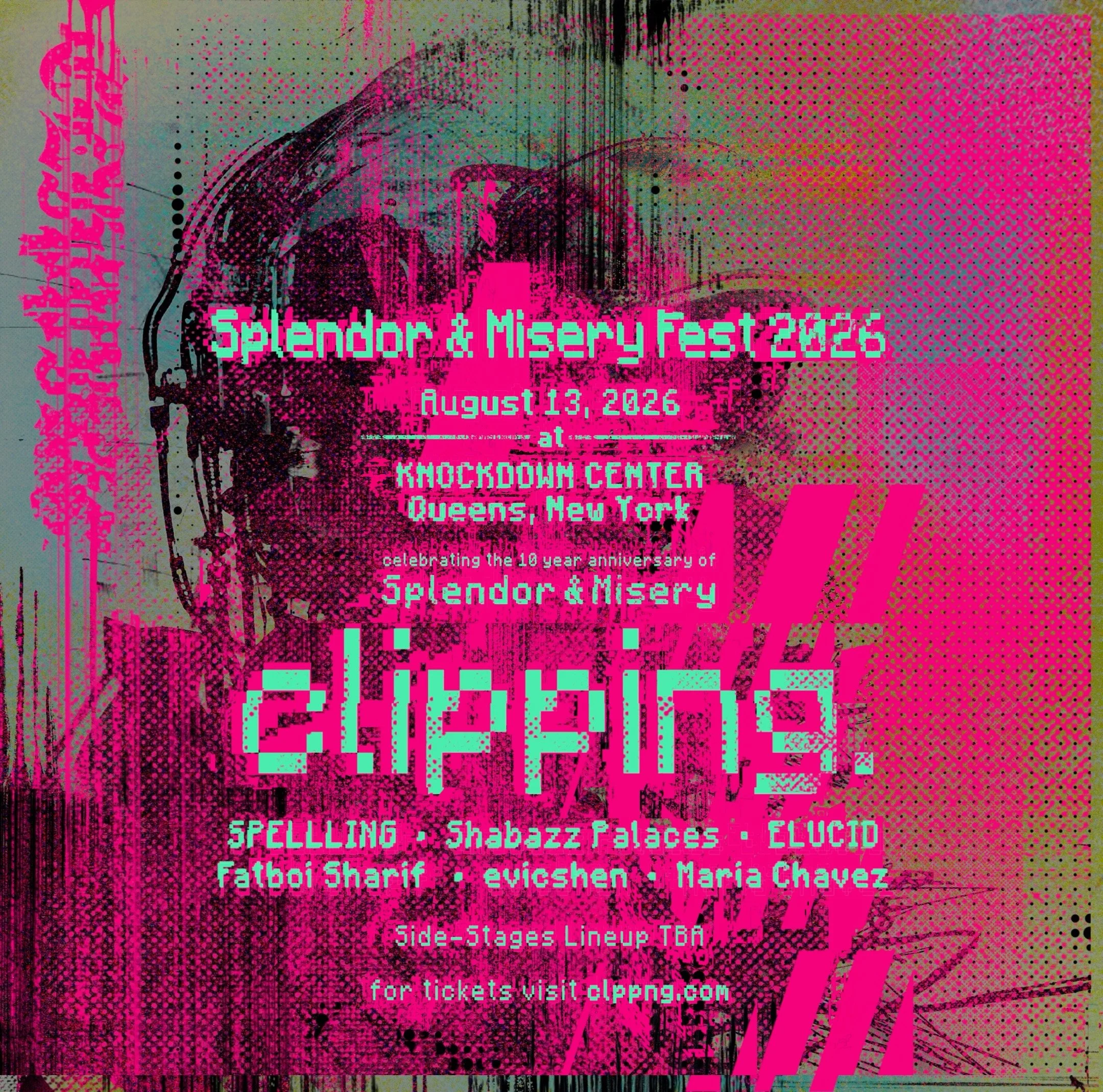 clipping.'s Splendor &amp; Misery Fest