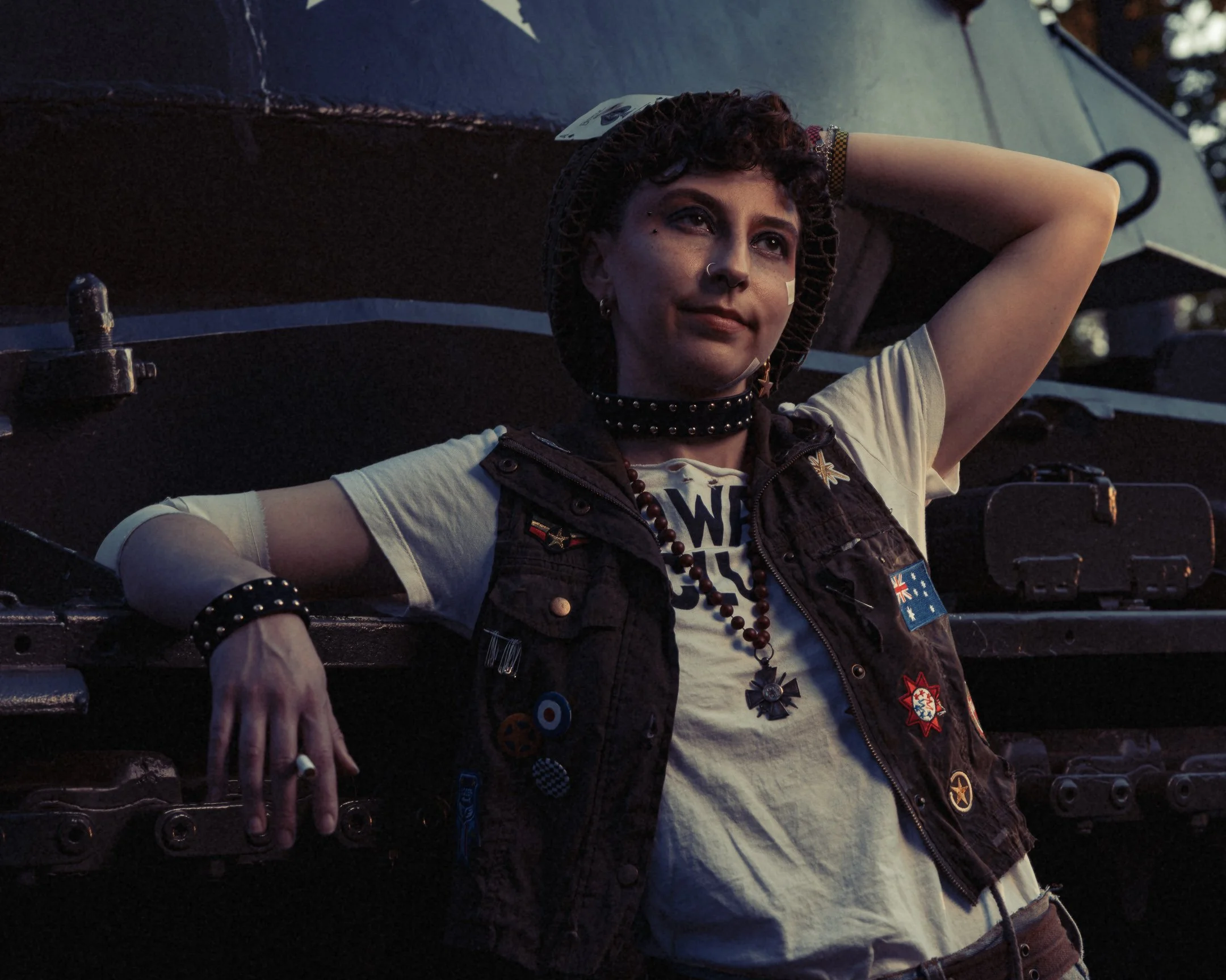 Tank Girl. Photography by Bobby Romay
