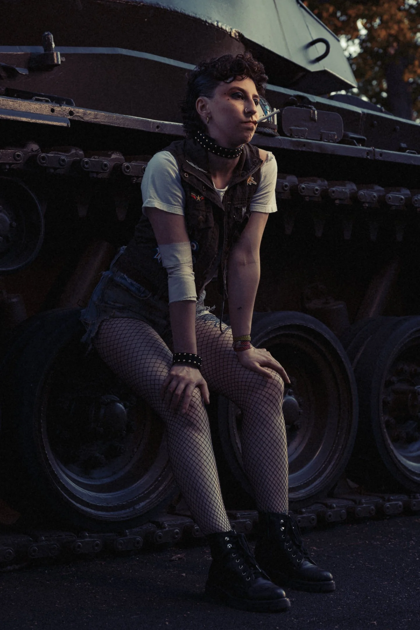 Tank Girl. Photography by Bobby Romay
