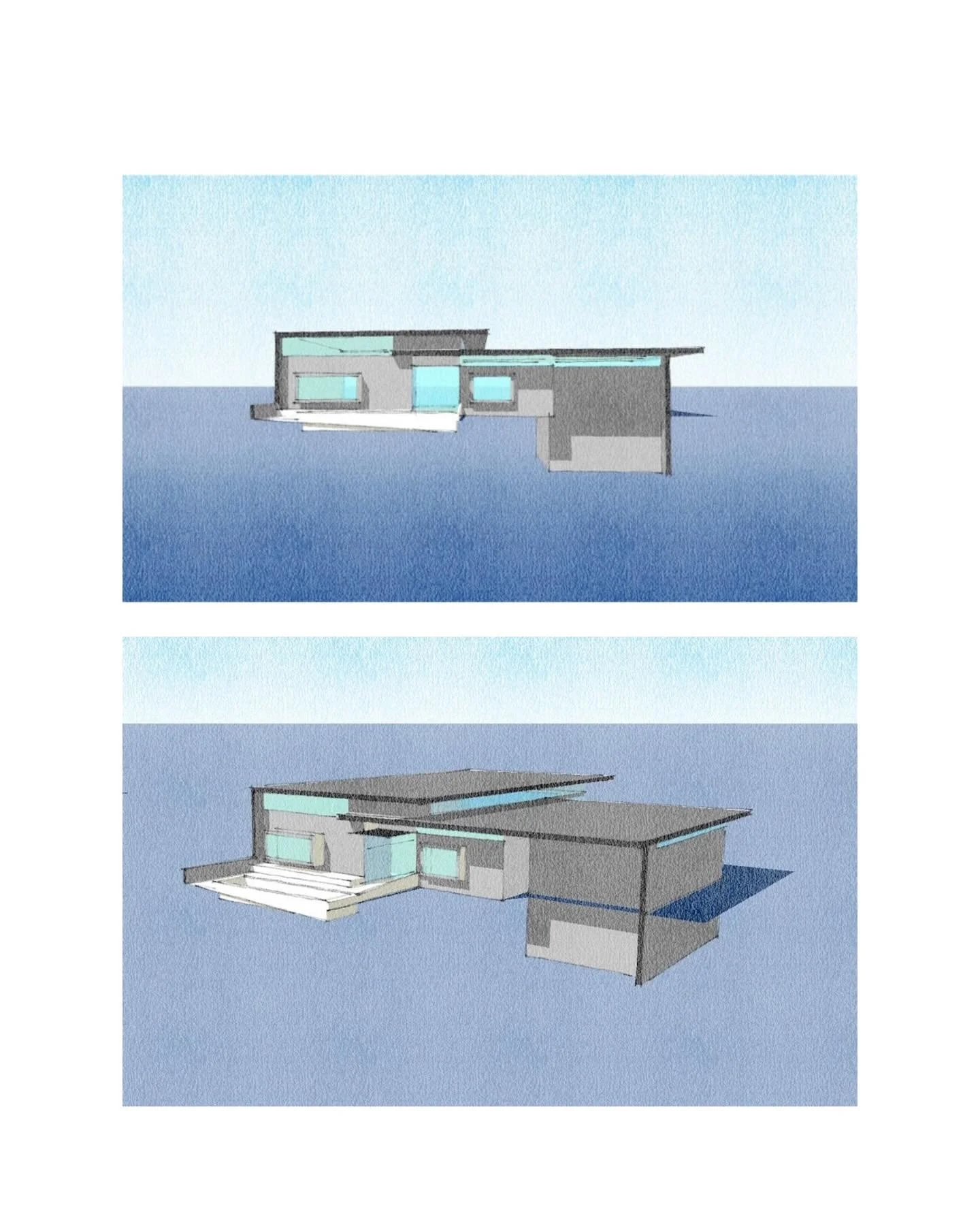 Our fire rebuild Pacific Palisades project is slowly morphing into shape. We&rsquo;re still playing around with different design options and finishes. Stay tuned!