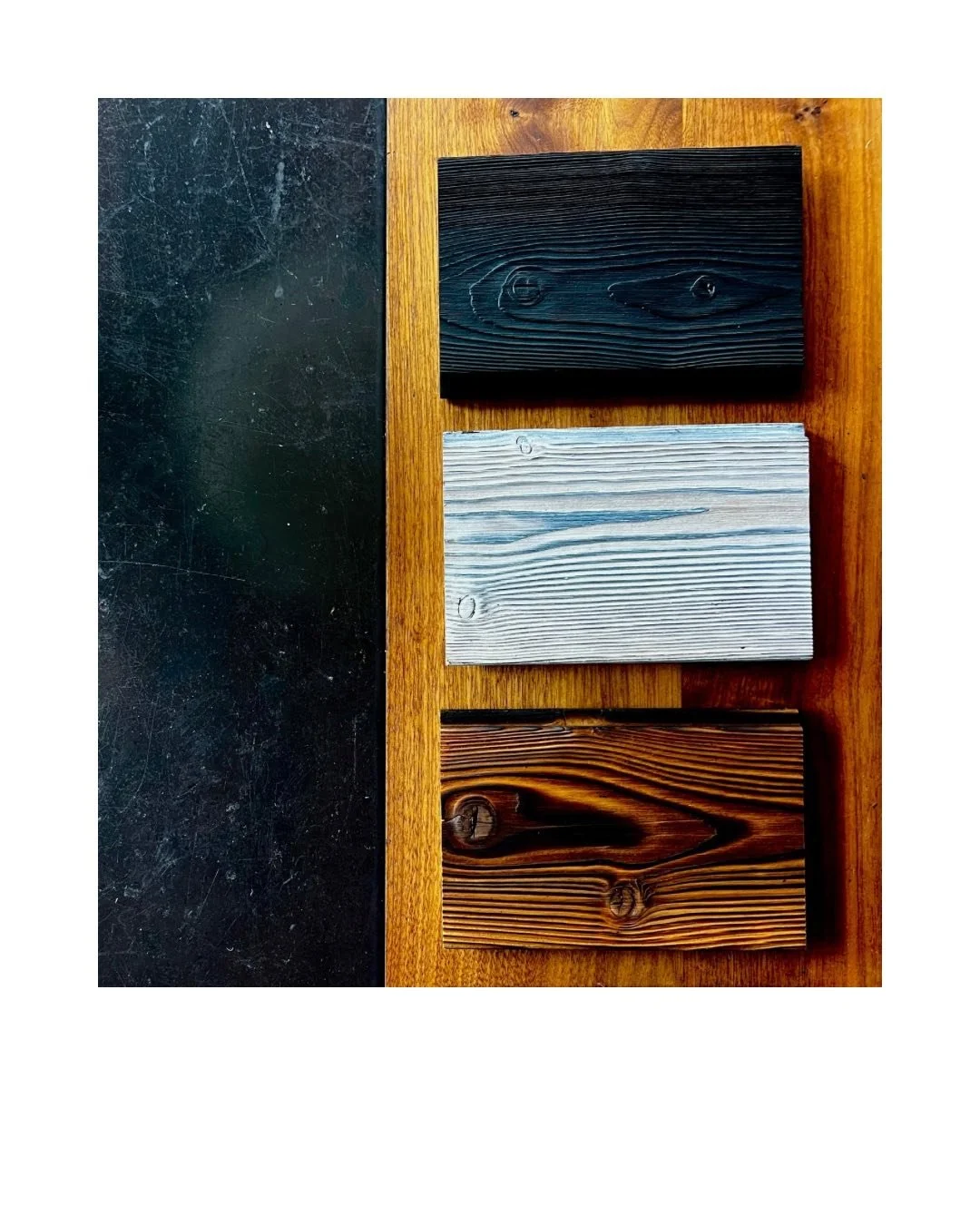 Looking at potential wood siding options for a new home in Mill Valley.