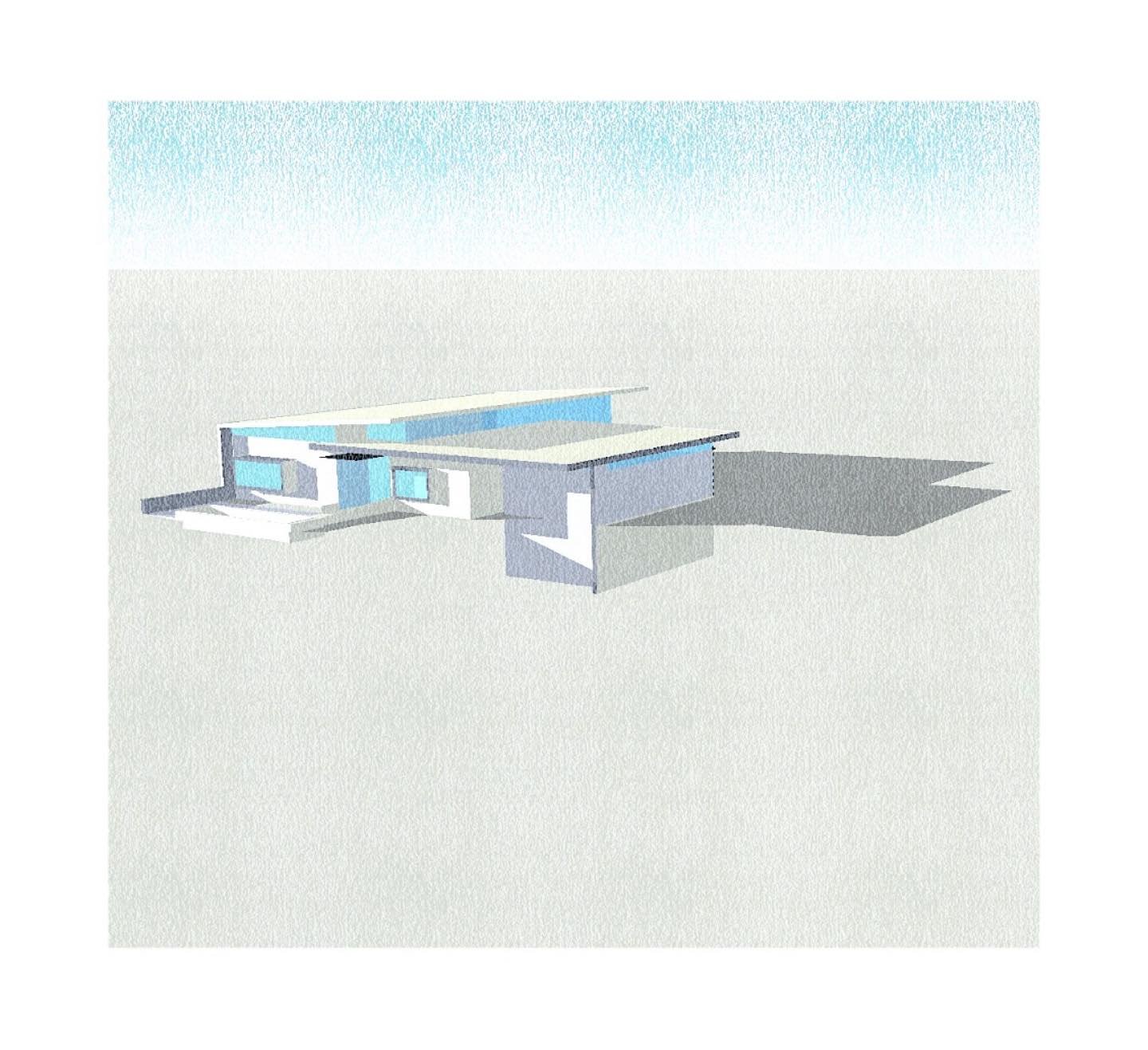 A preliminary model for a Palisades fire rebuild we are working on.