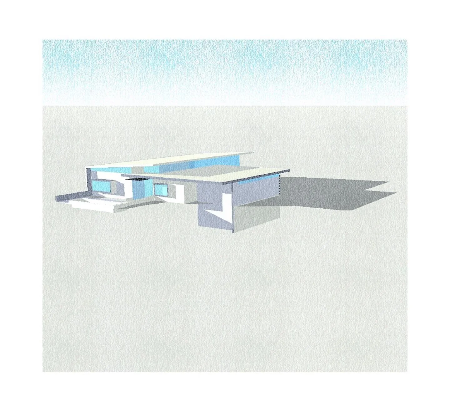 A preliminary model for a Palisades fire rebuild we are working on.