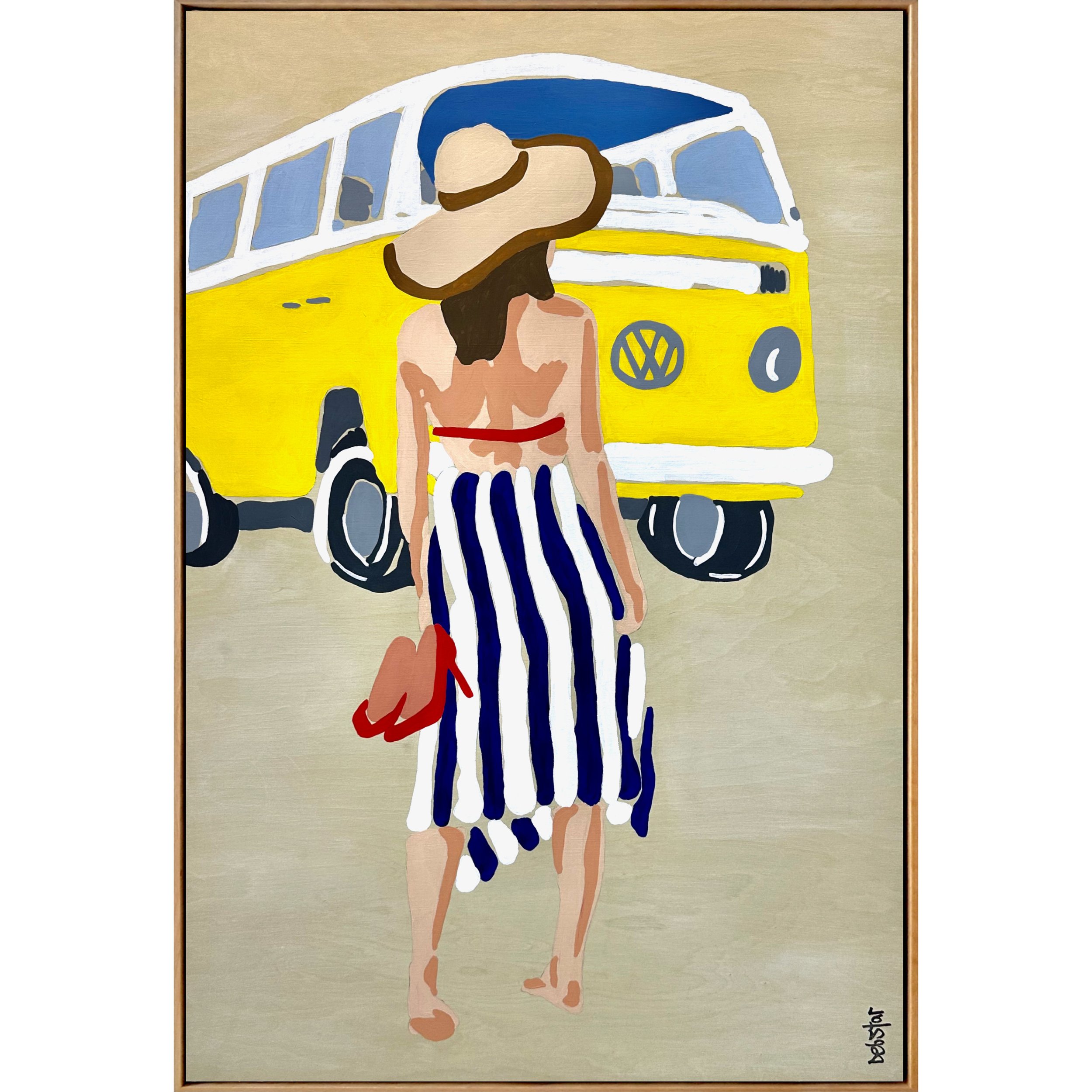 Snapshots of Summer - Kombi 64cm x 94.5cm