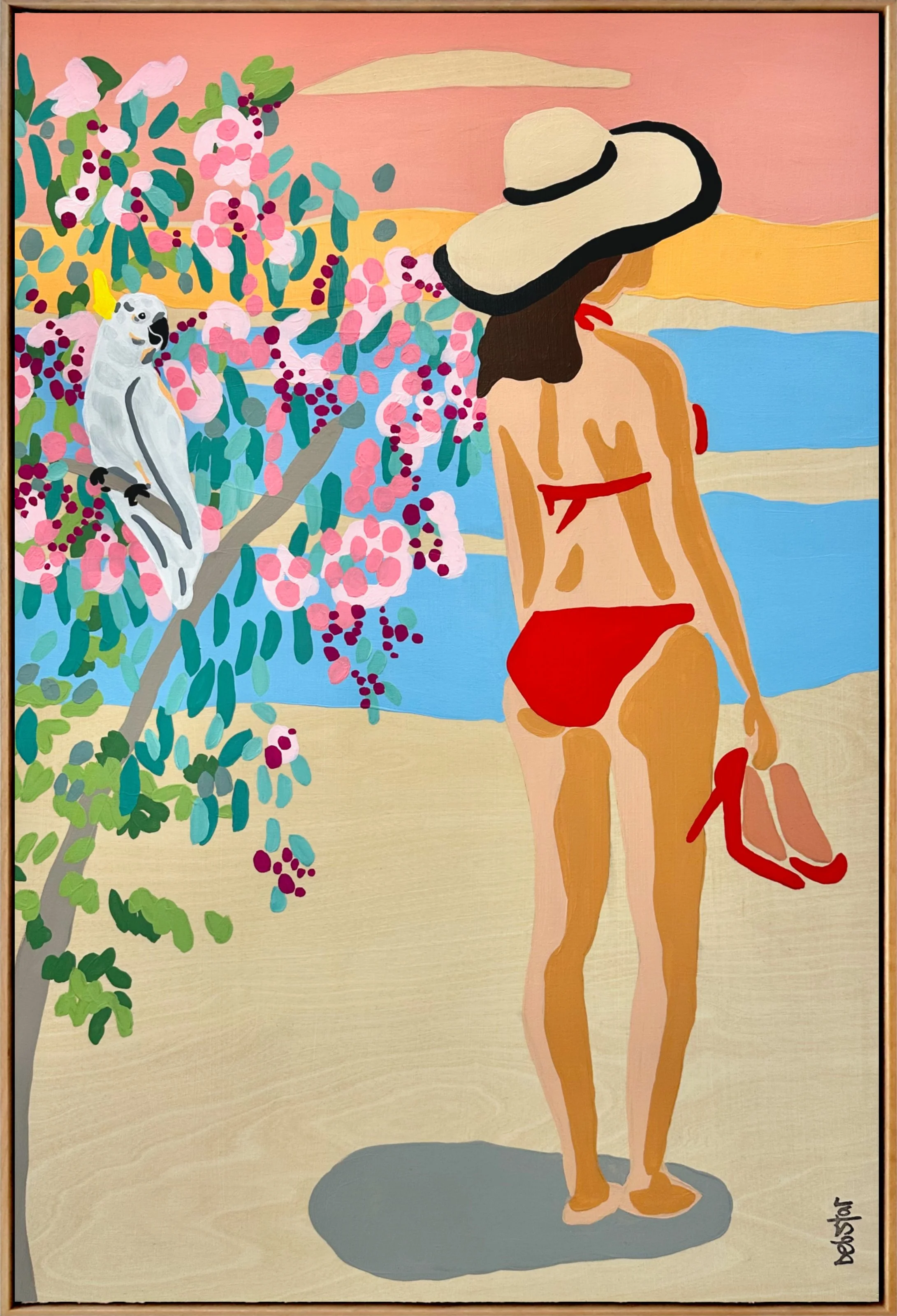 summer-sun-flowering-gum-Deborah-Lang- Debstar-lady-in-red-1.jpg