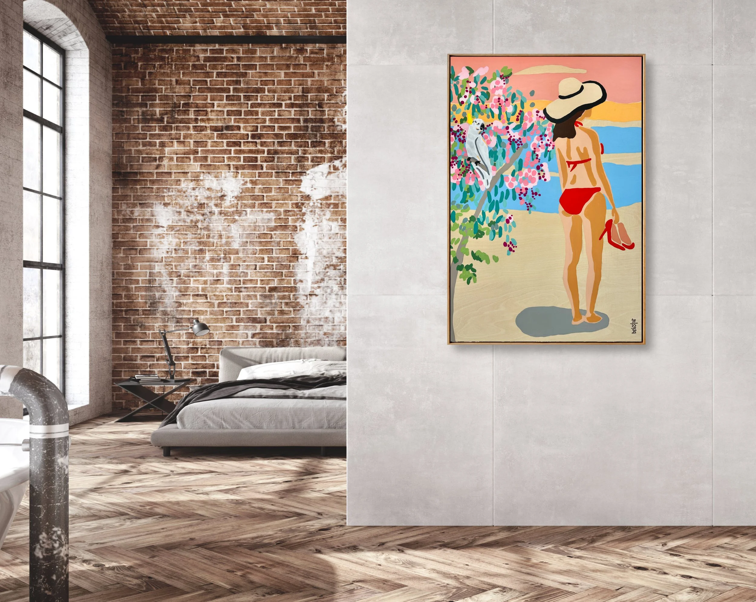 summer-sun-flowering-gum-Deborah-Lang- Debstar-lady-in-red-7.jpg