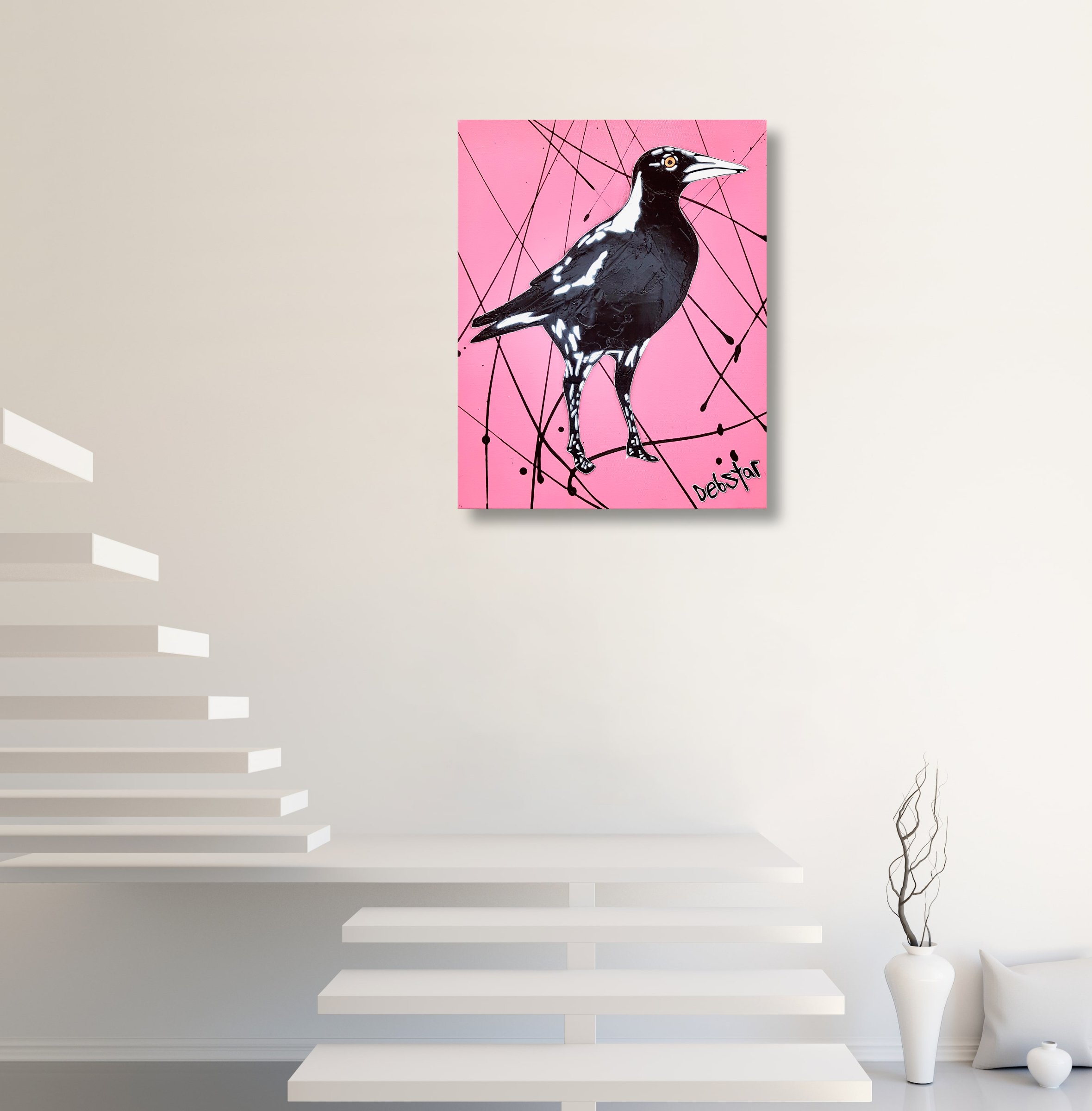 magpie-pink-pop-art-deborah-lang-art-urban-canvas-7.jpg