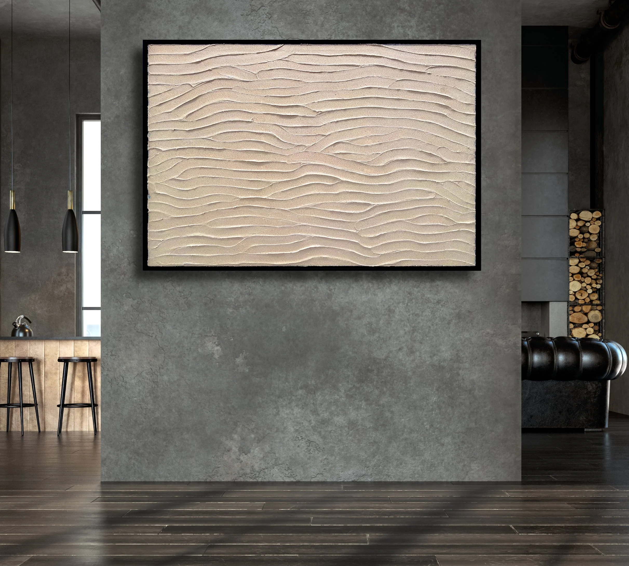 sand-ripples-2- abstract-deborah-lang-art-debstar-urban-canvas-4.jpg