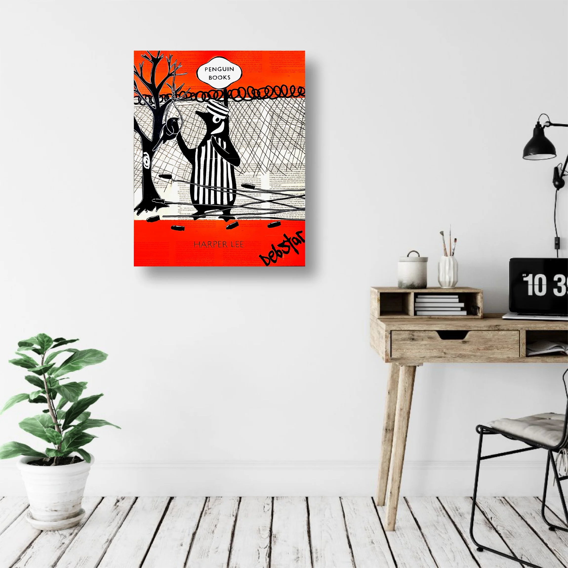 Penguin Books To Kill a Mockingbird 40.5cm x 51cm $500