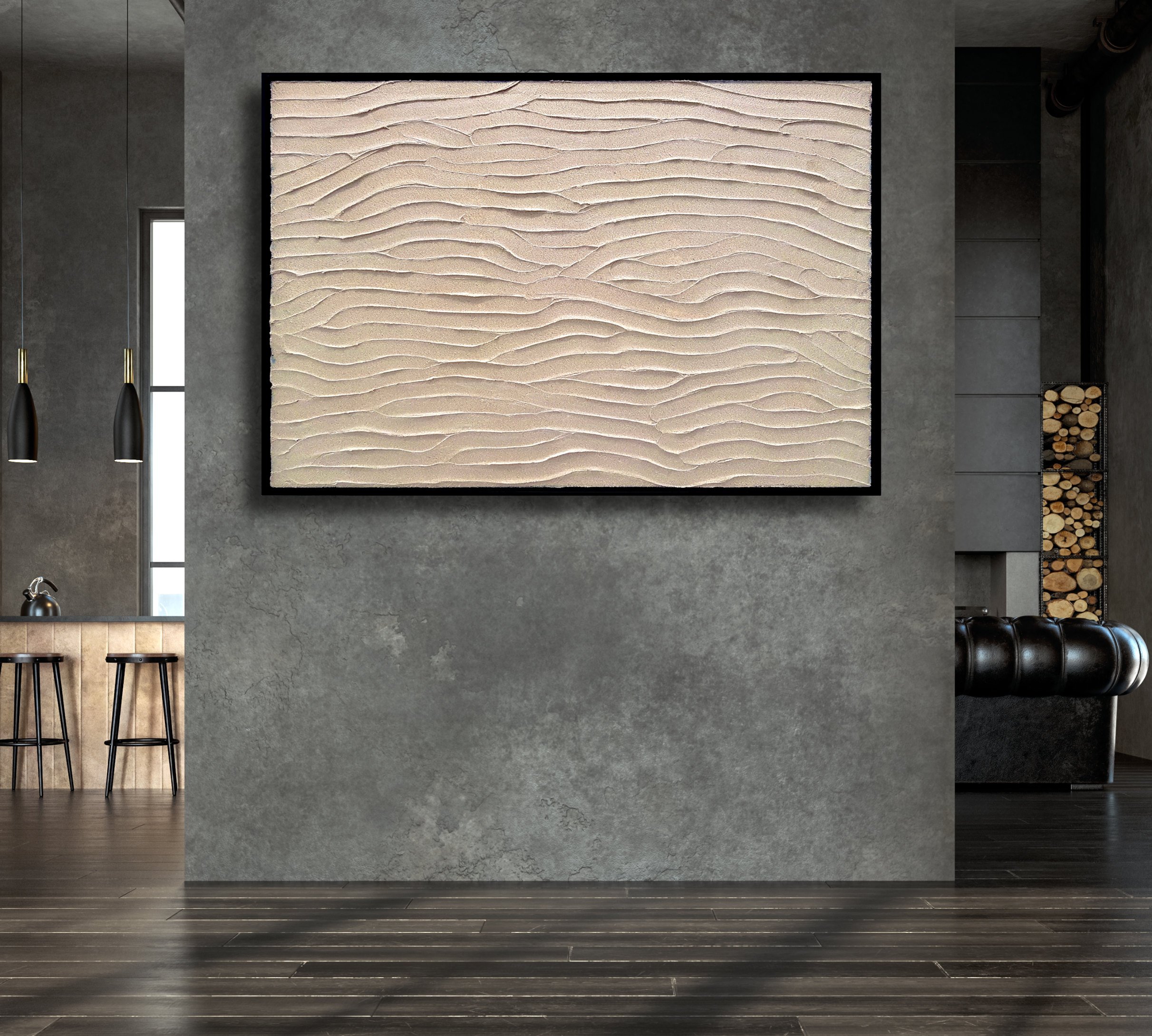 sand-ripples-2- abstract-deborah-lang-art-debstar-urban-canvas-4.jpg