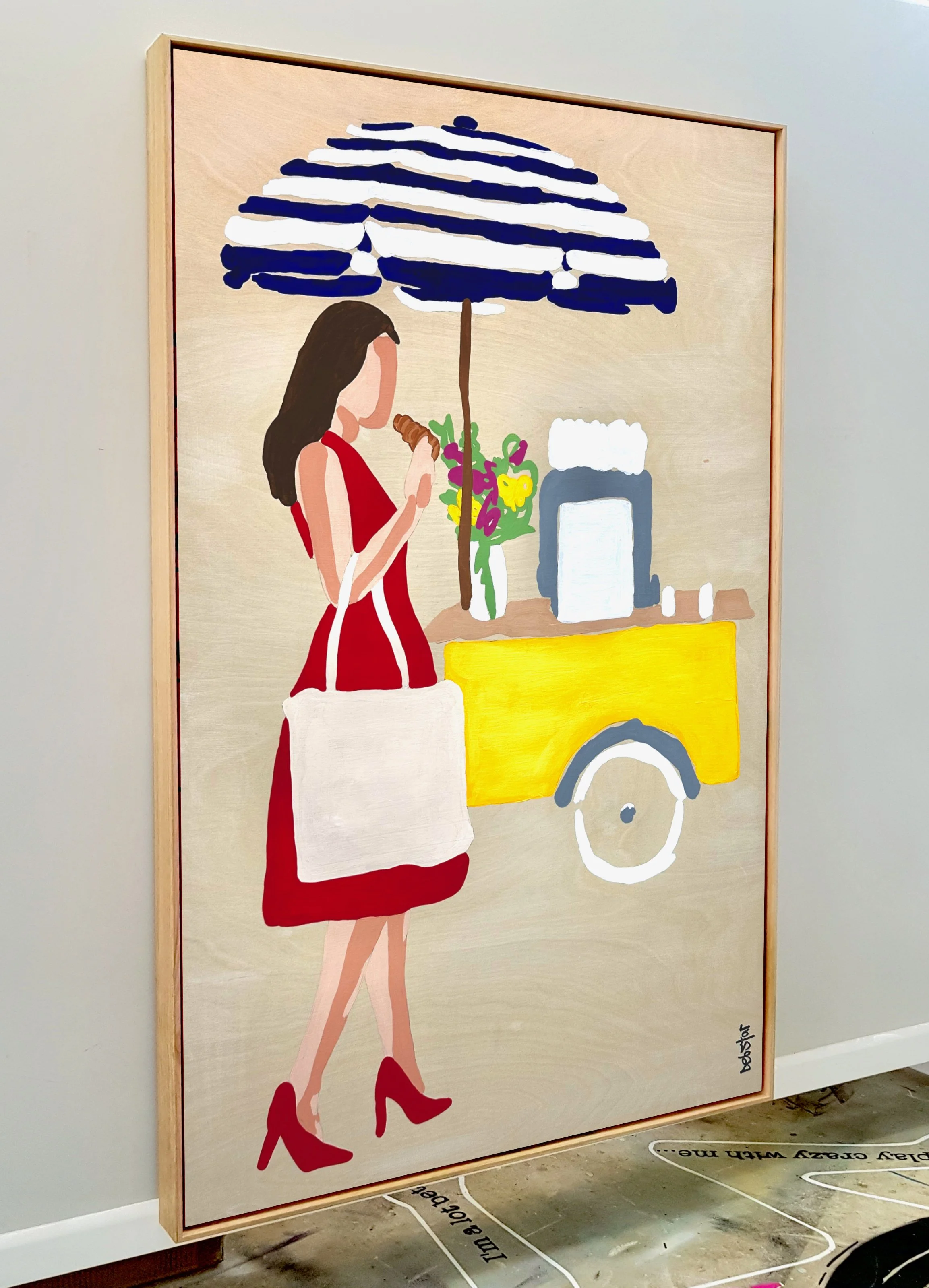 summer-snapshots-market-Deborah-Lang- Debstar-lady-in-red-3.jpg