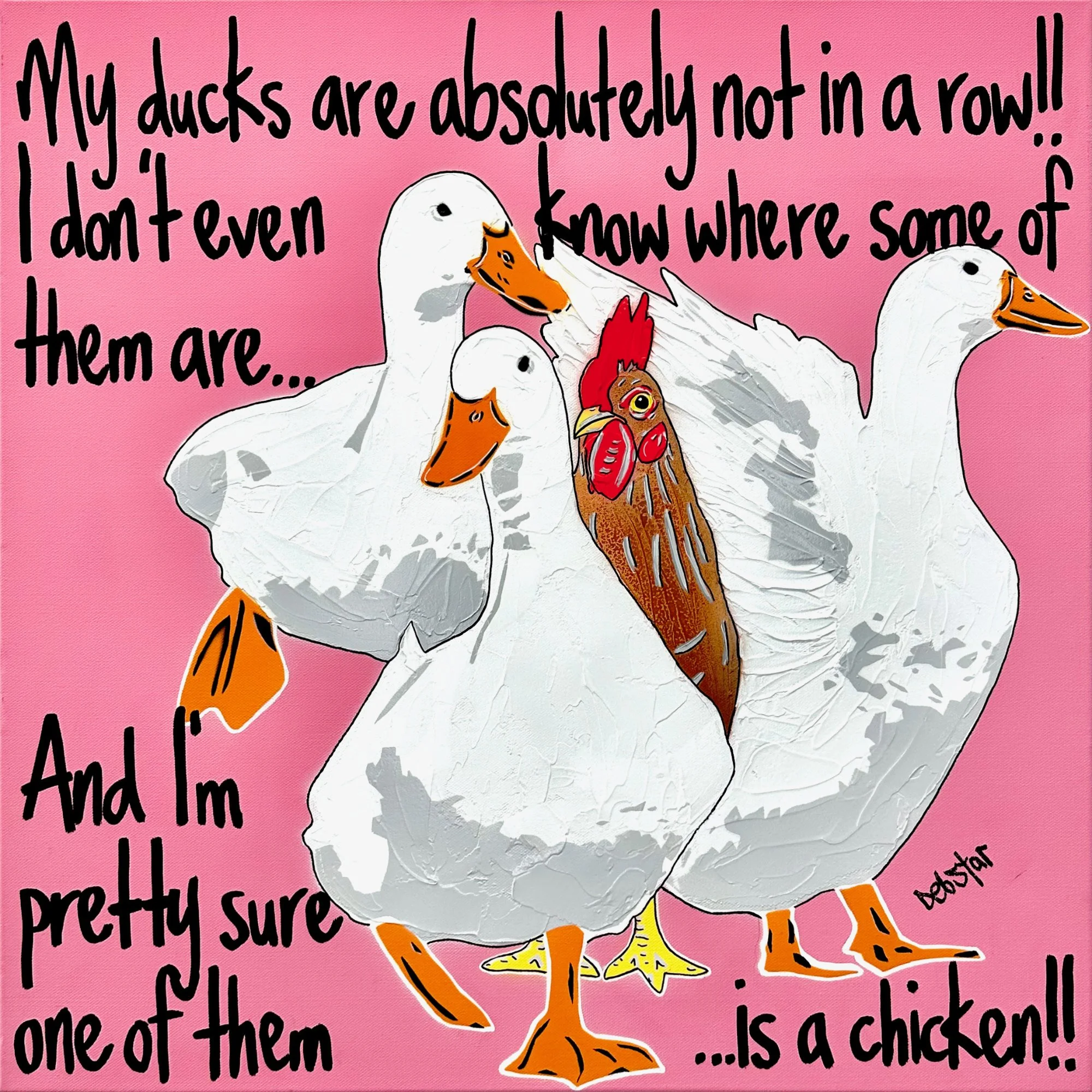 ducks-in-a-row-pink-chicken-pop-art-deborah-lang-debstar-art-urban-canvas-1.jpg