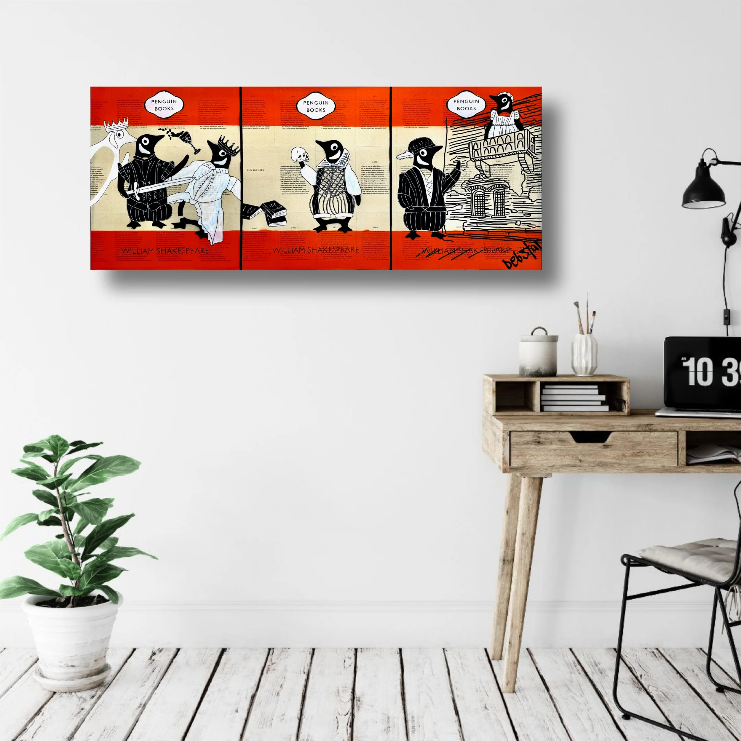 penguin-books-the-shakespeare-trilogy-pop-art-deborah-lang-debstar-art-urban-canvas-7.jpg