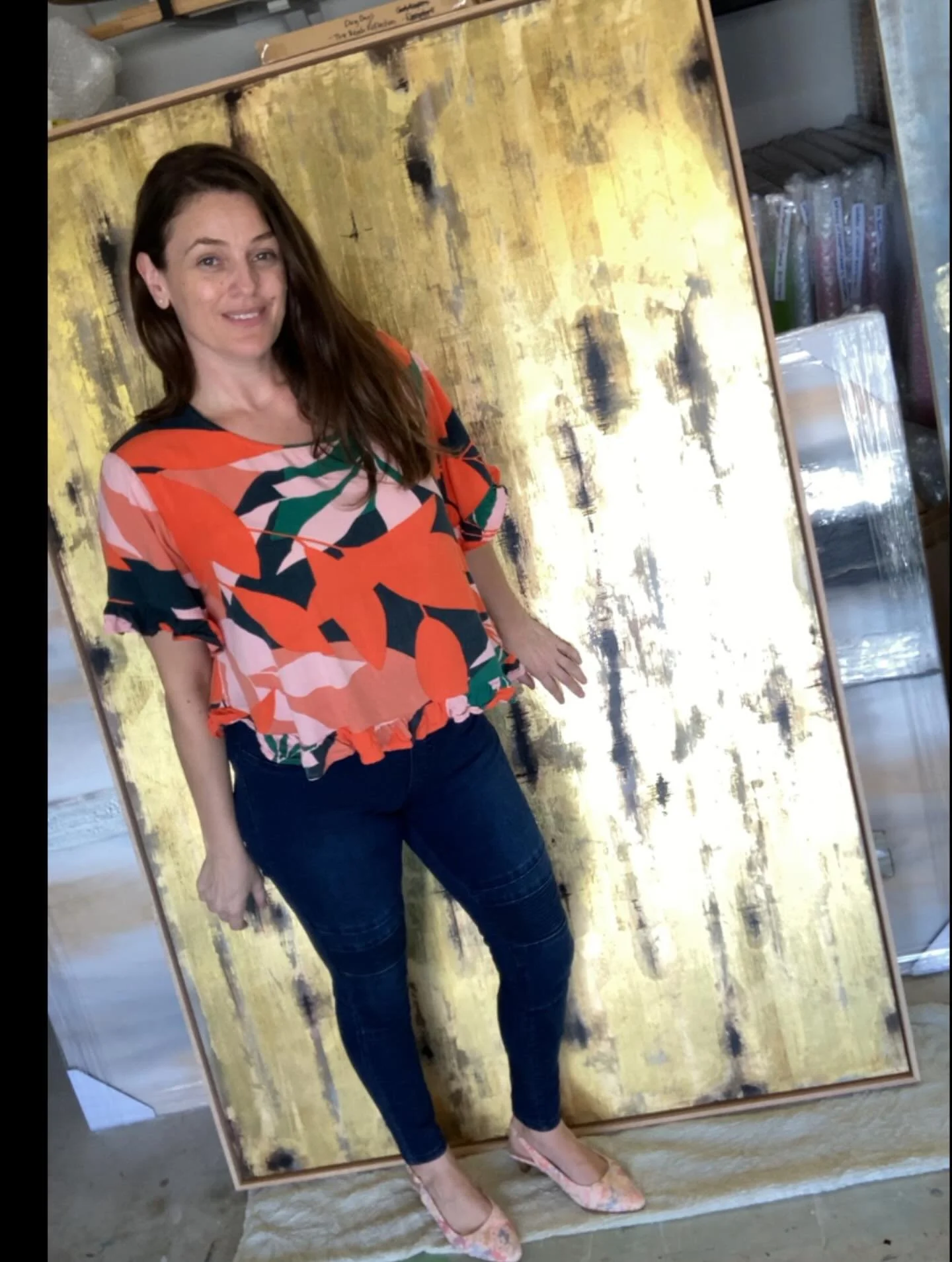 💛 &ldquo;Nothing this beautiful comes without sacrifice! If it were easy it wouldn&rsquo;t be this special!&rdquo;
🌸💃I just sold my first piece from my Lumi&egrave;re Collection! &lsquo;Fracture&rsquo; - It&rsquo;s my biggest sale to date by price