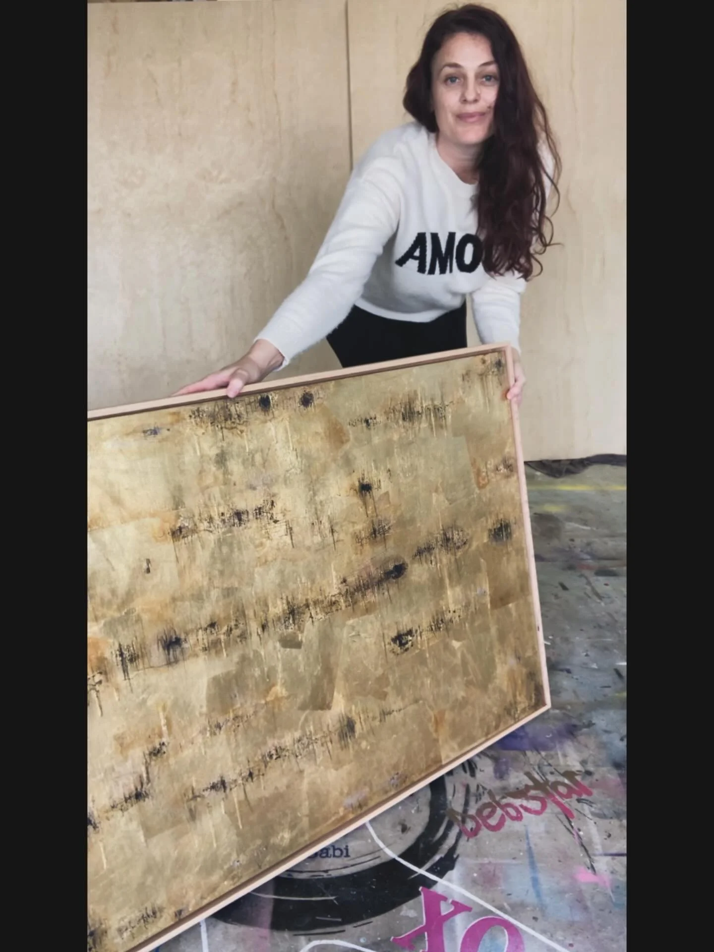 💛This stunner! &ldquo;Fracture&rdquo; by Lumi&egrave;re&hellip;is available now!! 💫I love creating these! Exploring the beauty in destruction!🔥
Check it out @theonlineartgalleryaust ❤️Now is the perfect time to shop and support amazing Australian 