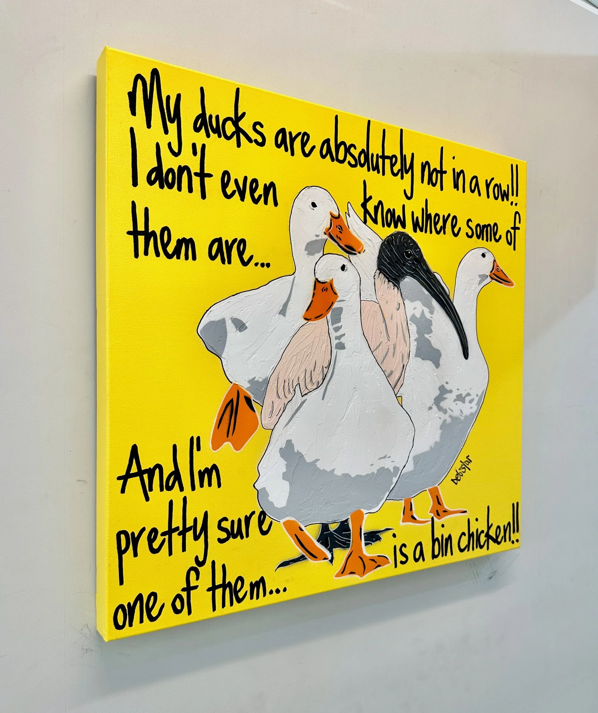 ducks-in-a-row-yellow-bin-chicken-pop-art-debstar-deborah-lang-2.jpg