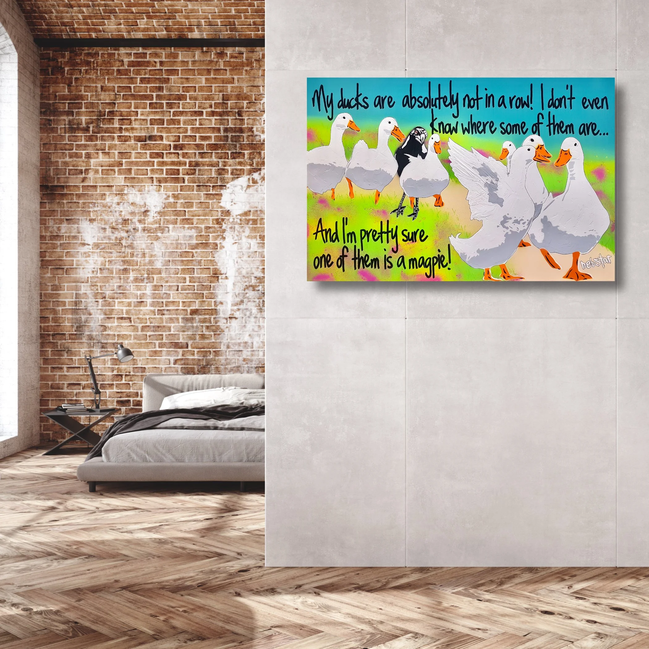 ducks-in-a-row!-meadow-pop-art-deborah-lang-art-urban-canvas-6.jpg