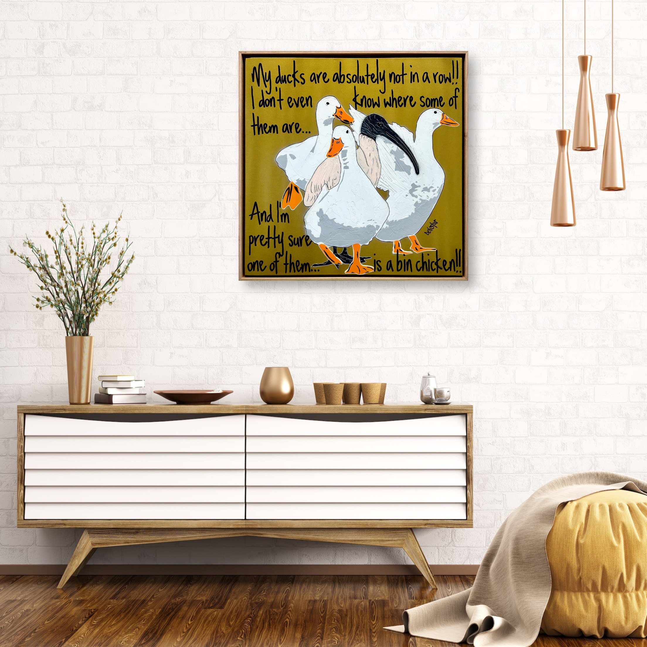 ducks-in-a-row-gold-bin-chicken-pop-art-deborah-lang-debstar-art-urban-canvas-4.jpg