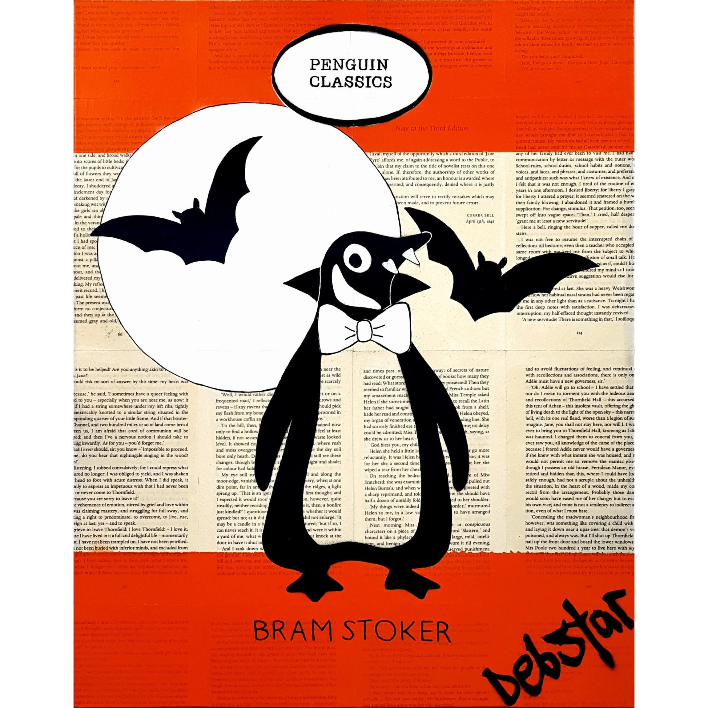 Penguin Book Classics - Dracula 40.5cm x 51cm
