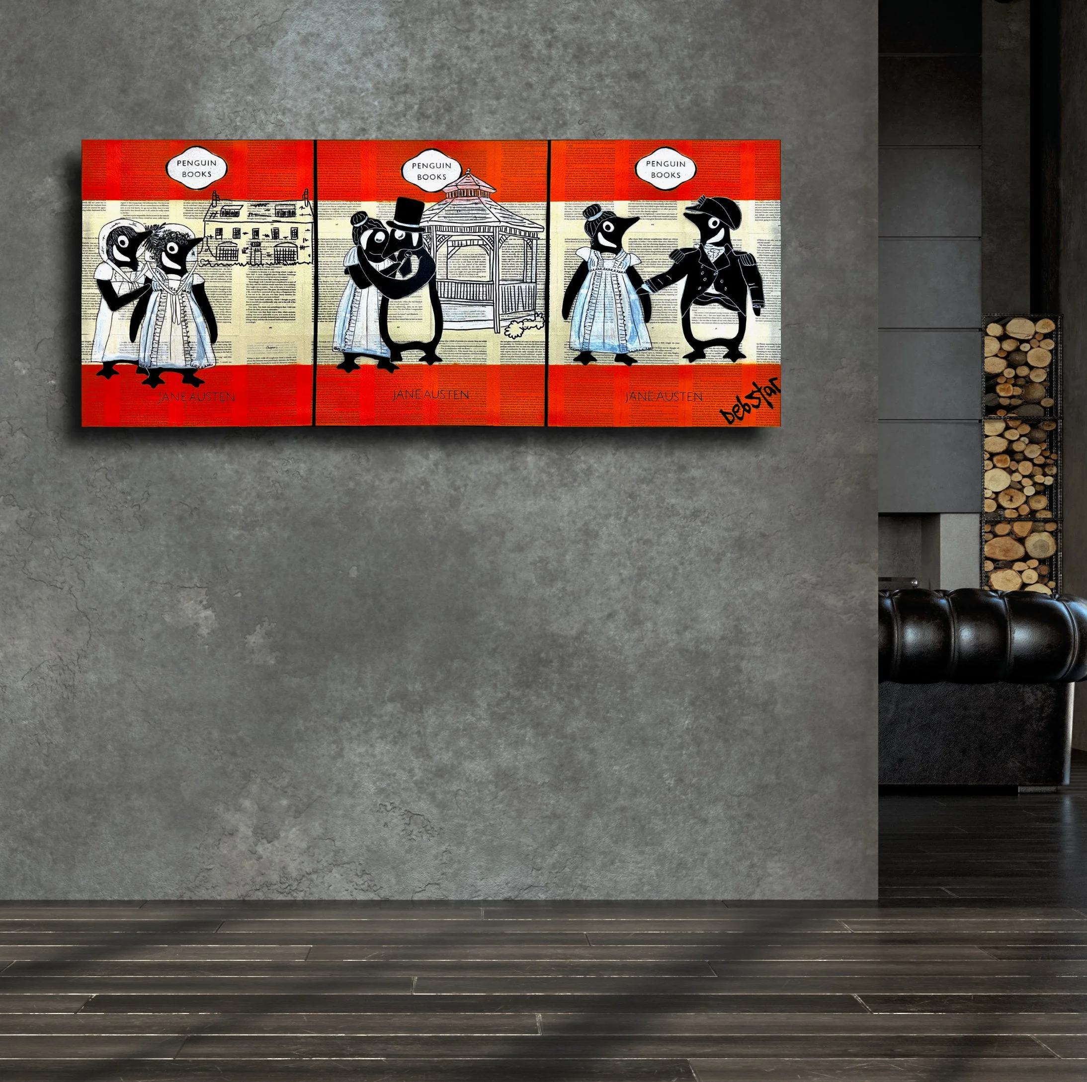 penguin-books-the-jane-austen-trilogy-pop-art-deborah-lang-debstar-art-urban-canvas-6.jpg