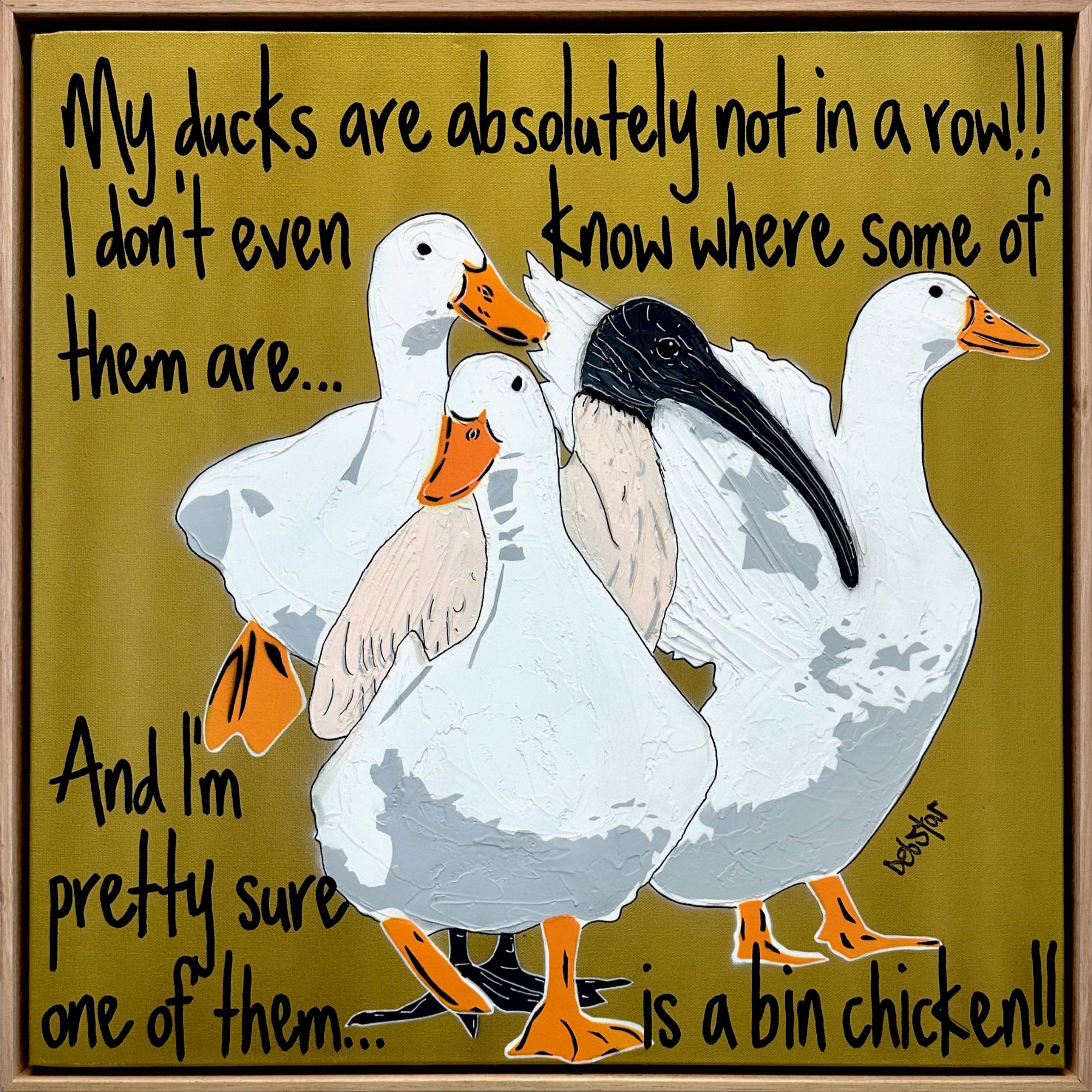 ducks-in-a-row-gold-bin-chicken-pop-art-deborah-lang-debstar-art-urban-canvas-1.jpg