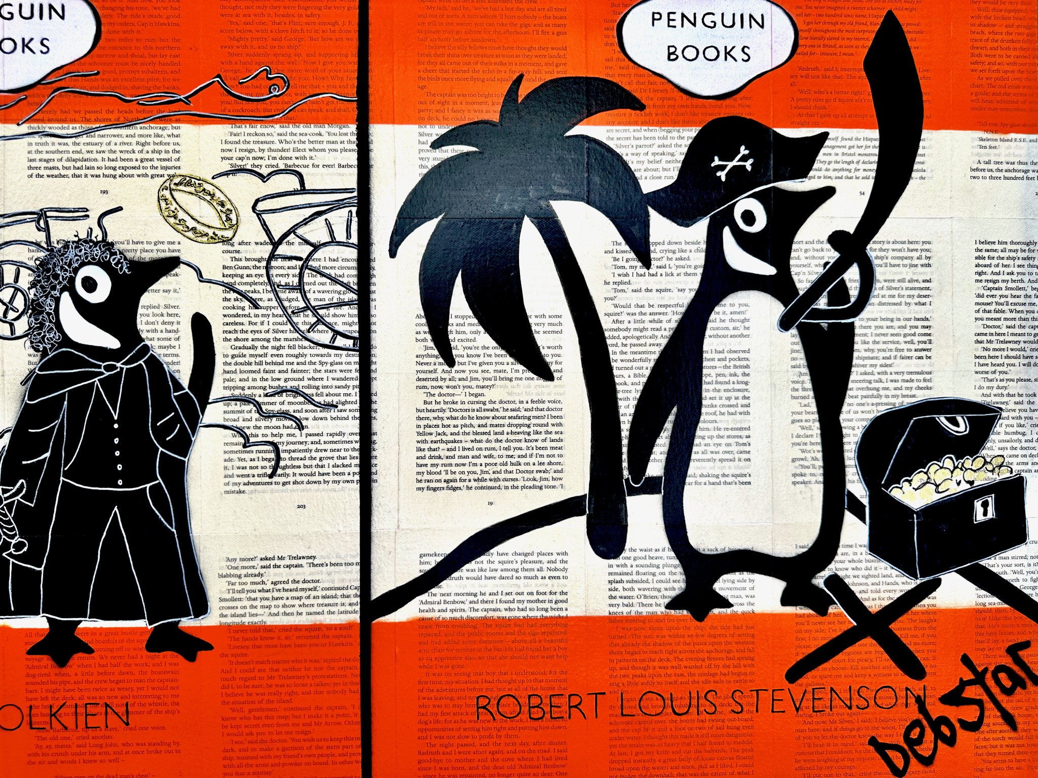penguin-books-the-adventure-trilogy-pop-art-deborah-lang-debstar-art-urban-canvas-5.jpg