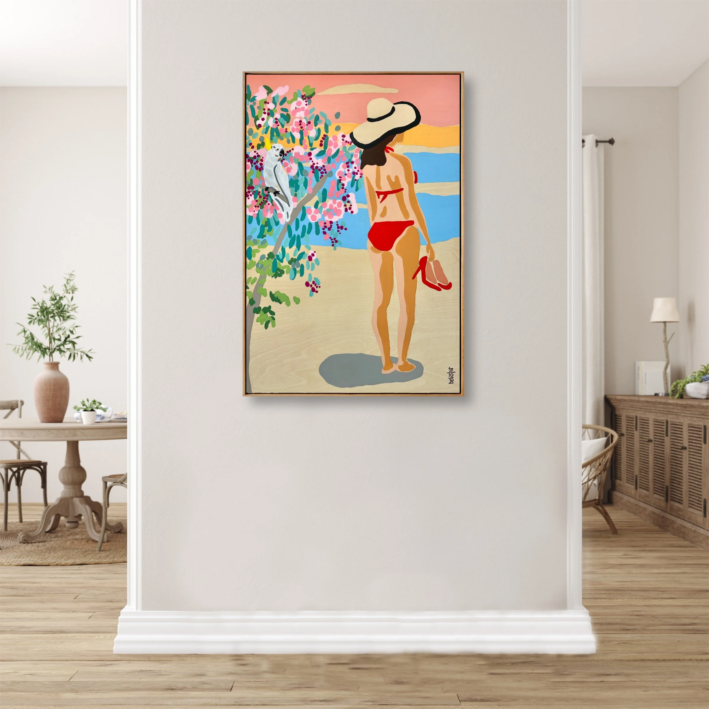 summer-sun-flowering-gum-Deborah-Lang- Debstar-lady-in-red-2.jpg