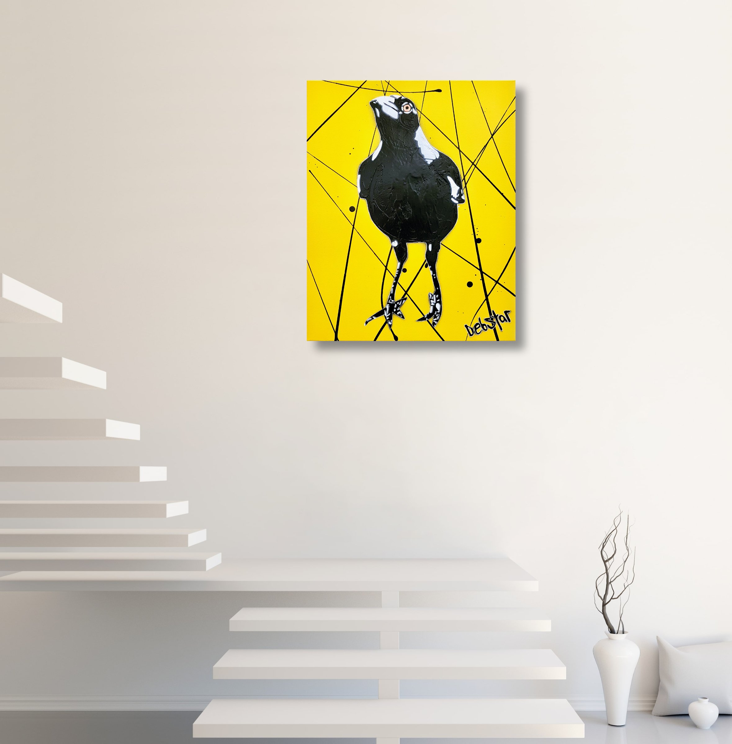 magpie-yellow-pop-art-deborah-lang-art-urban-canvas-7.jpg