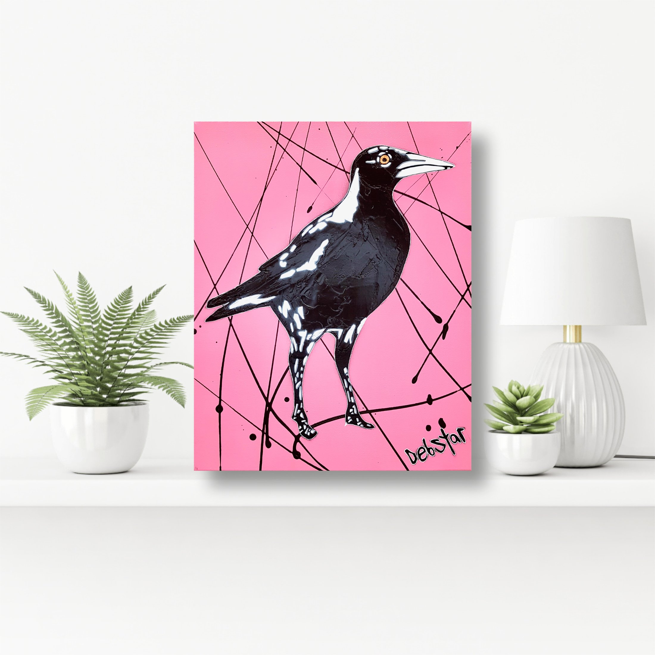 magpie-pink-pop-art-deborah-lang-art-urban-canvas-5.jpg