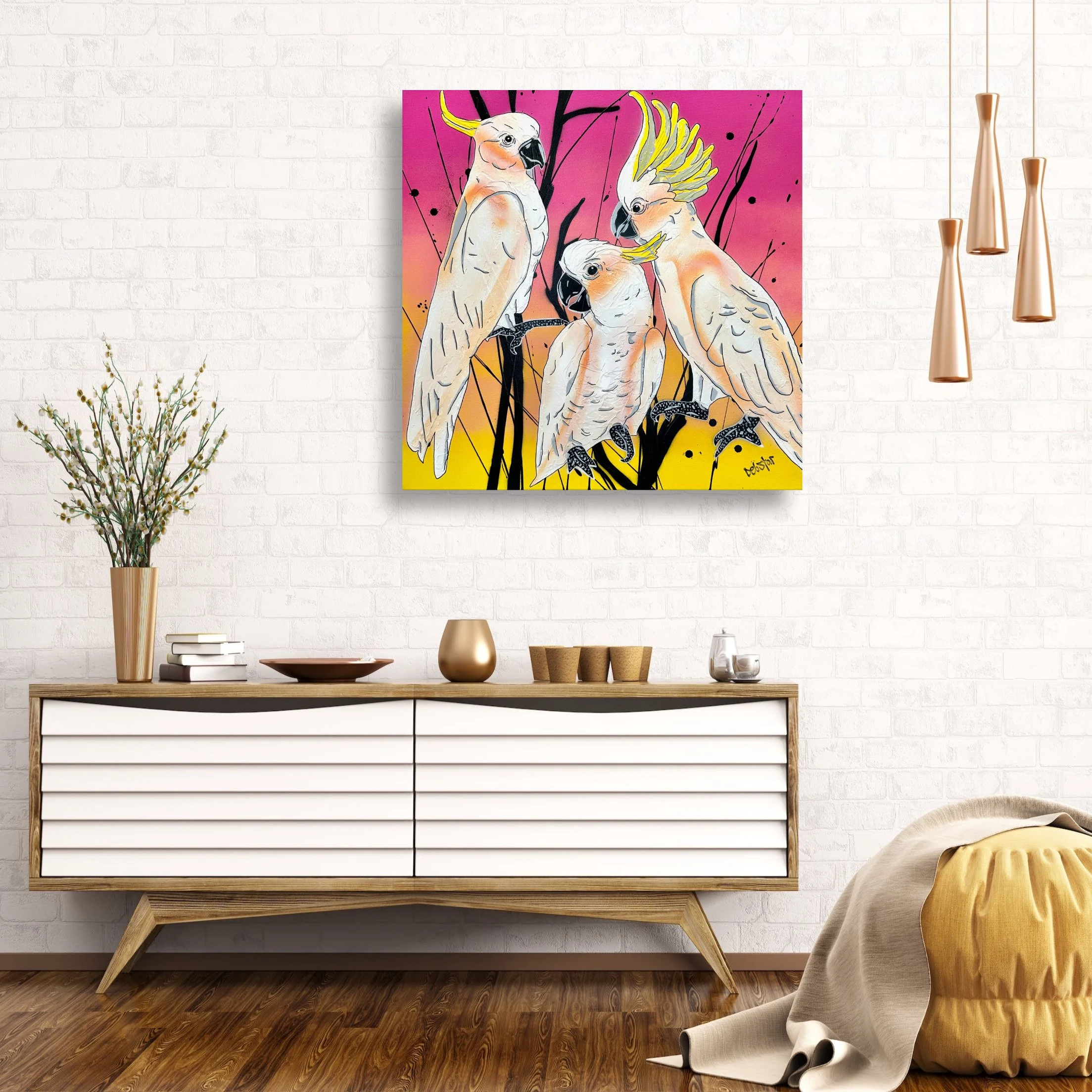 cockatoos-at-sunset-debstar-deborah-lang-urban-pop-art-4.jpg