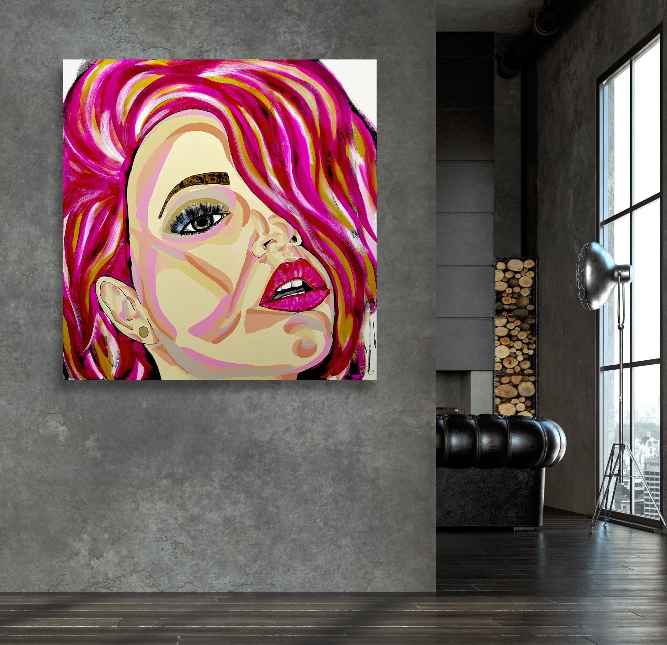 Ignite 91cm x 91cm $1190