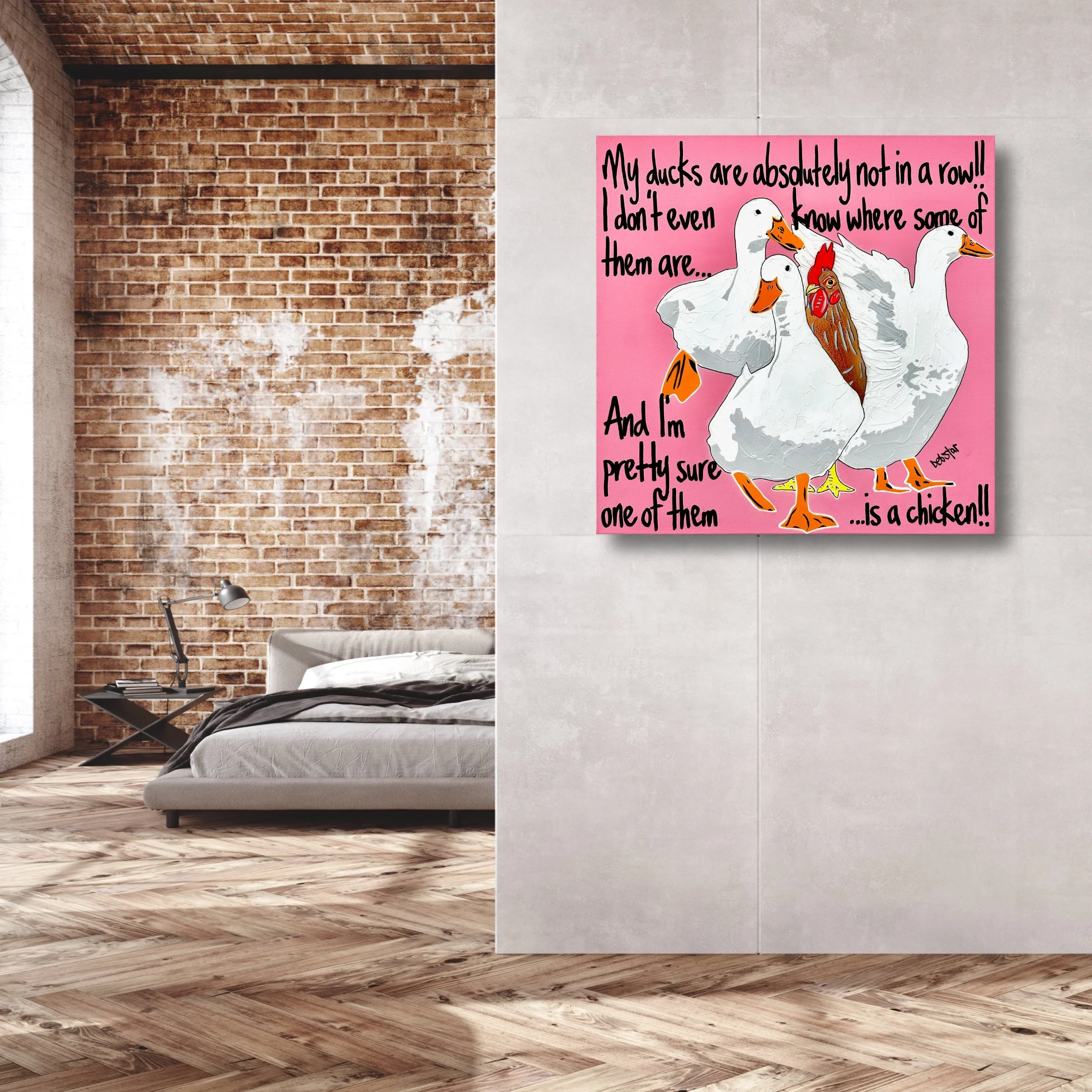 ducks-in-a-row-pink-chicken-pop-art-deborah-lang-debstar-art-urban-canvas-6.jpg
