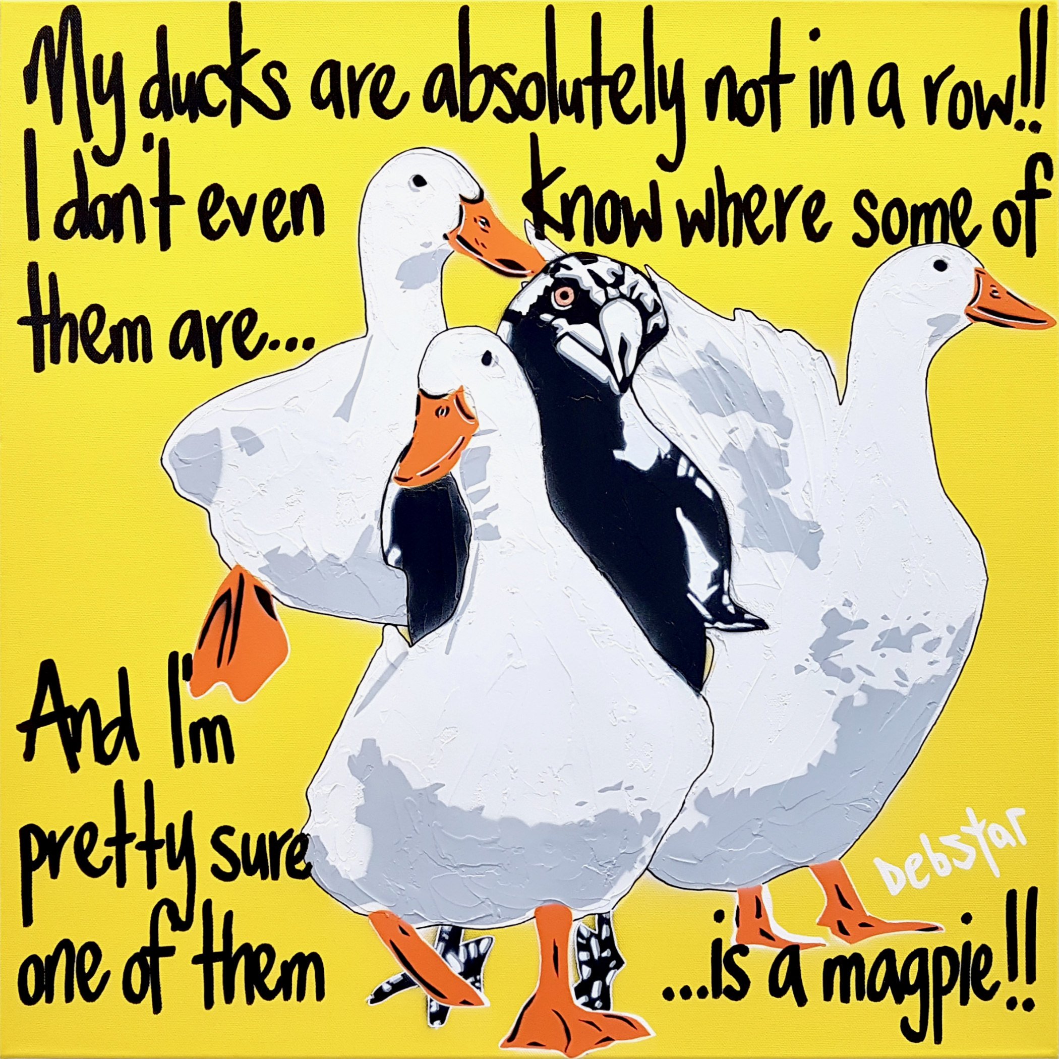 yellow-ducks-in-a-row!-pop-art-deborah-lang-art-urban-canvas-1.jpg