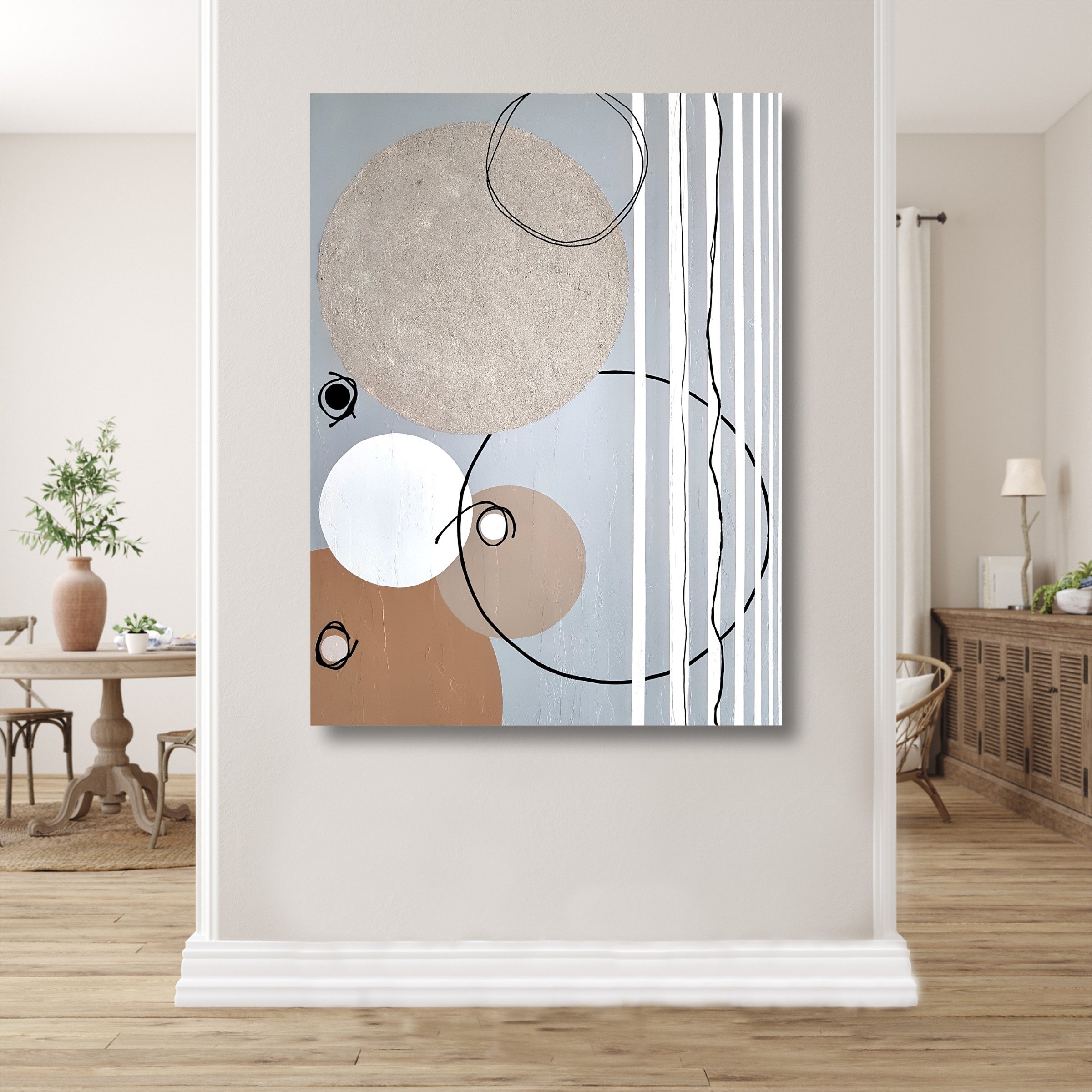 Solace - Mood Board 122cm x 91cm