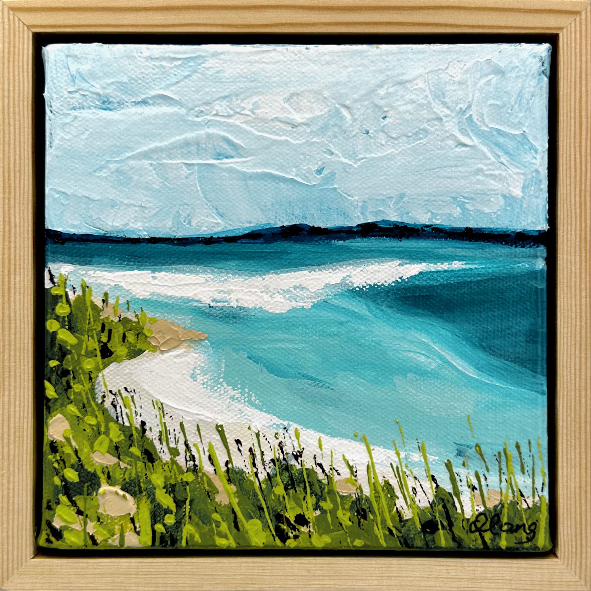 Piece of Haven #6 Framed 18cm x 18cm