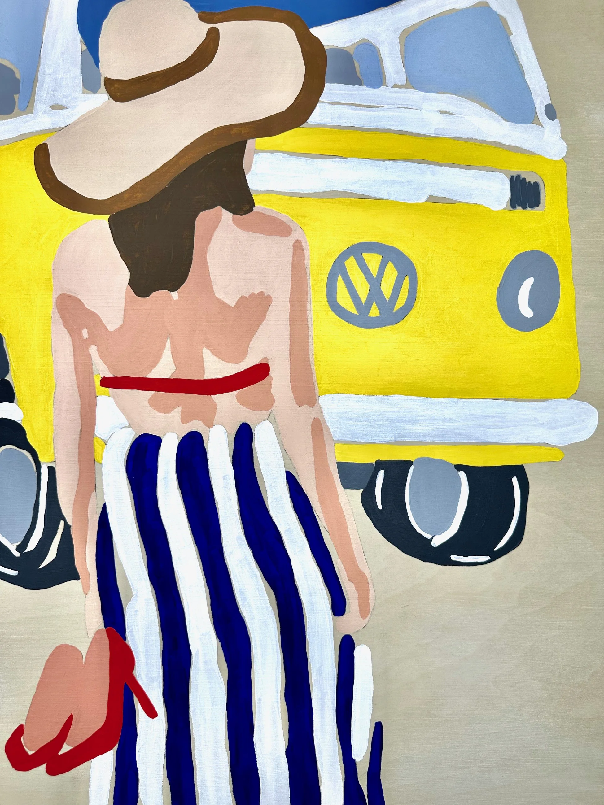 summer-snapshots-kombi-Deborah-Lang- Debstar-lady-in-red-4.jpg