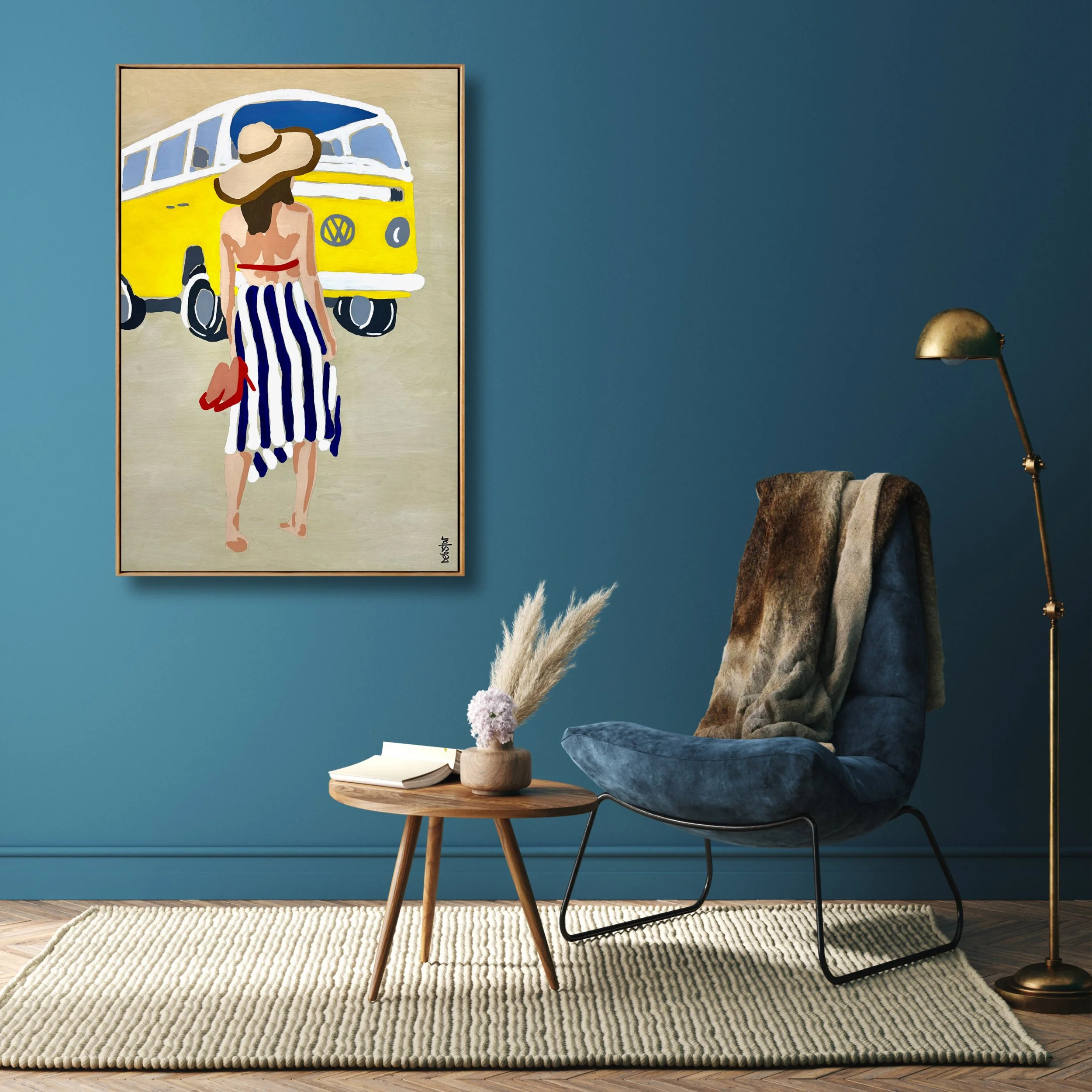 summer-snapshots-kombi-Deborah-Lang- Debstar-lady-in-red-8.jpg