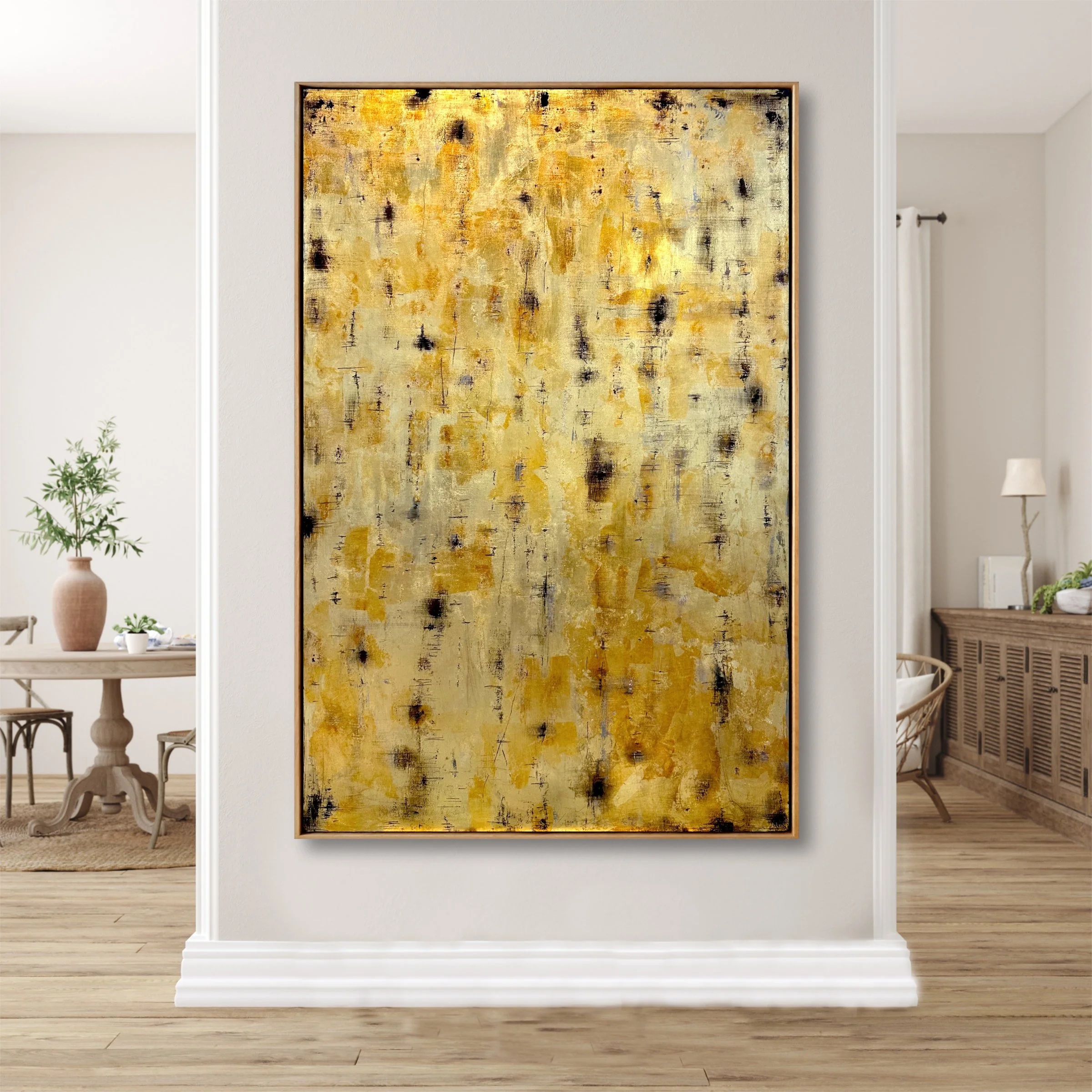 Fractured by Lumière 183cm x 123cm Framed