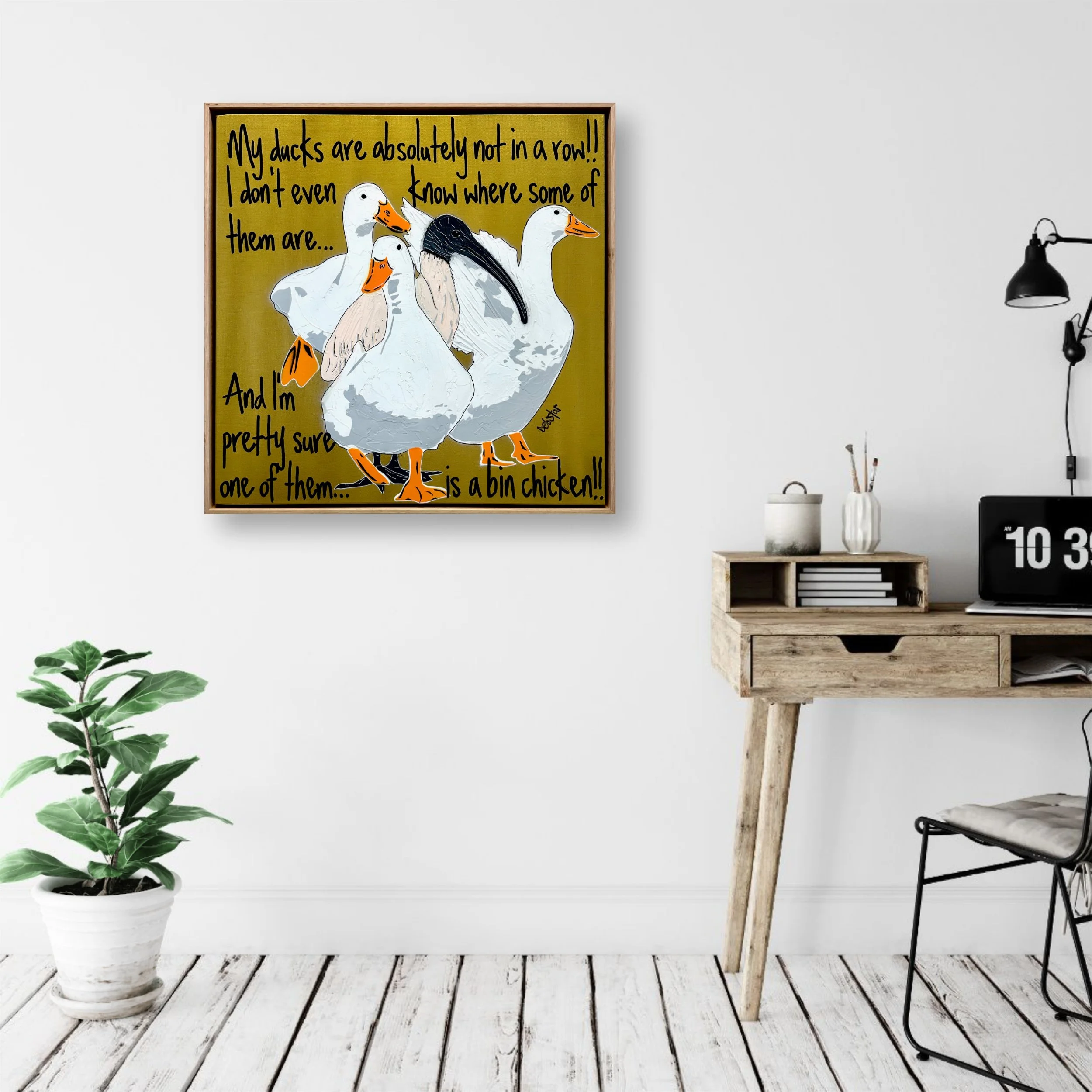ducks-in-a-row-gold-bin-chicken-pop-art-deborah-lang-debstar-art-urban-canvas-3.jpg