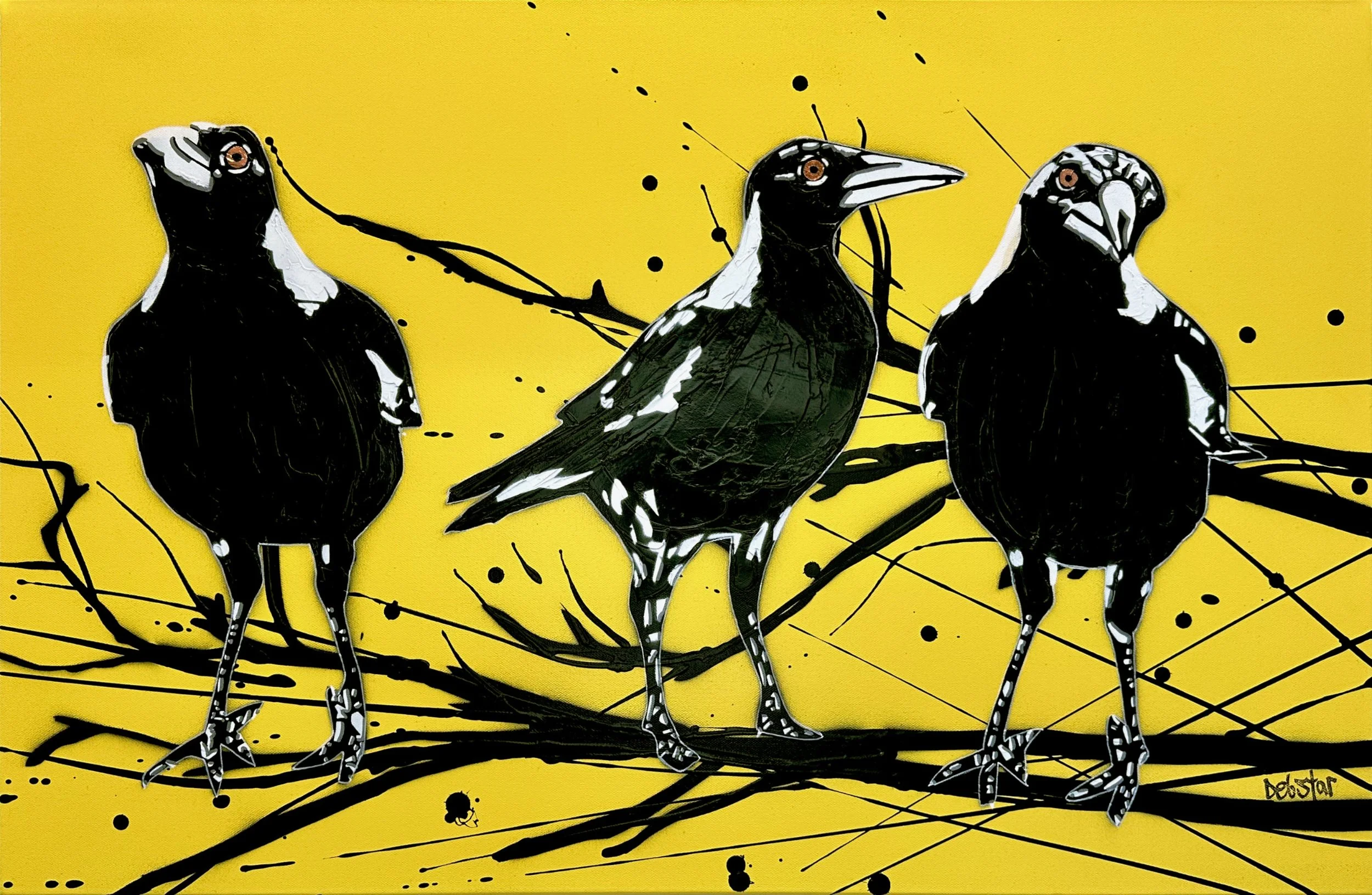 yellow-magpie-street-birds-pop-popart-debstar-deborah-lang-art-urban-canvas-1.jpg