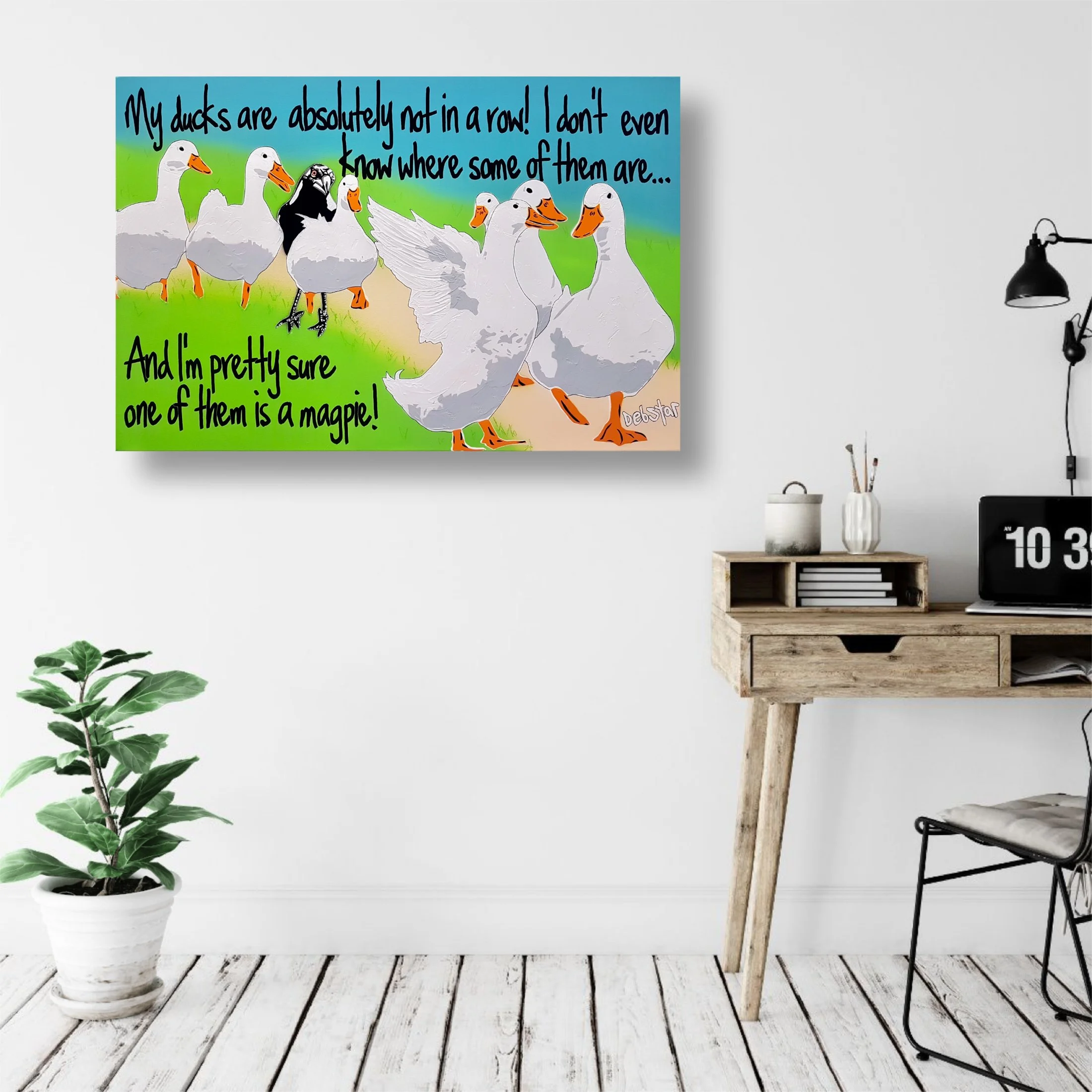 ducks-in-a-row!-hilltop-pop-art-deborah-lang-art-urban-canvas-5.jpg