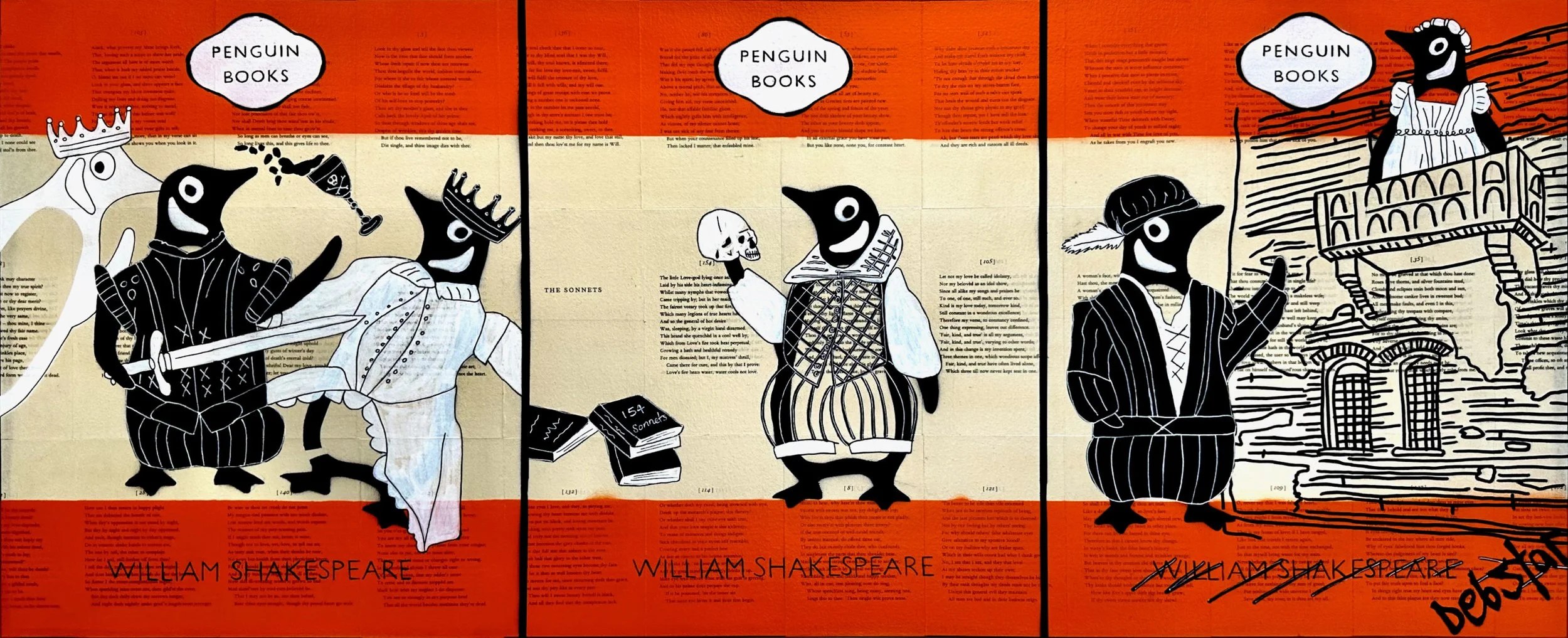 penguin-books-the-shakespeare-trilogy-pop-art-deborah-lang-debstar-art-urban-canvas-10.jpg