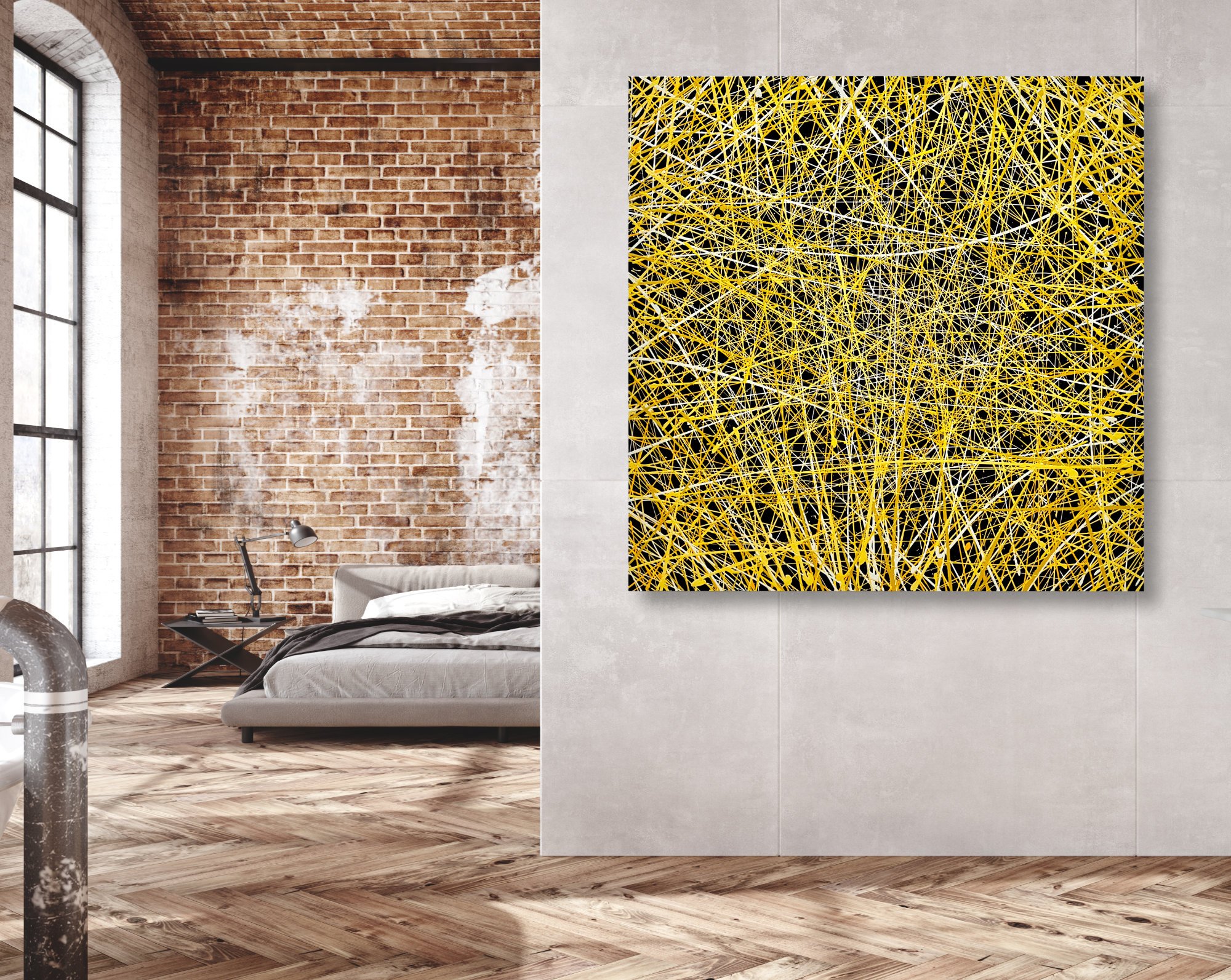 sparkler-yellow-lines-abstract-deborah-lang-art-urban-canvas-8.jpg