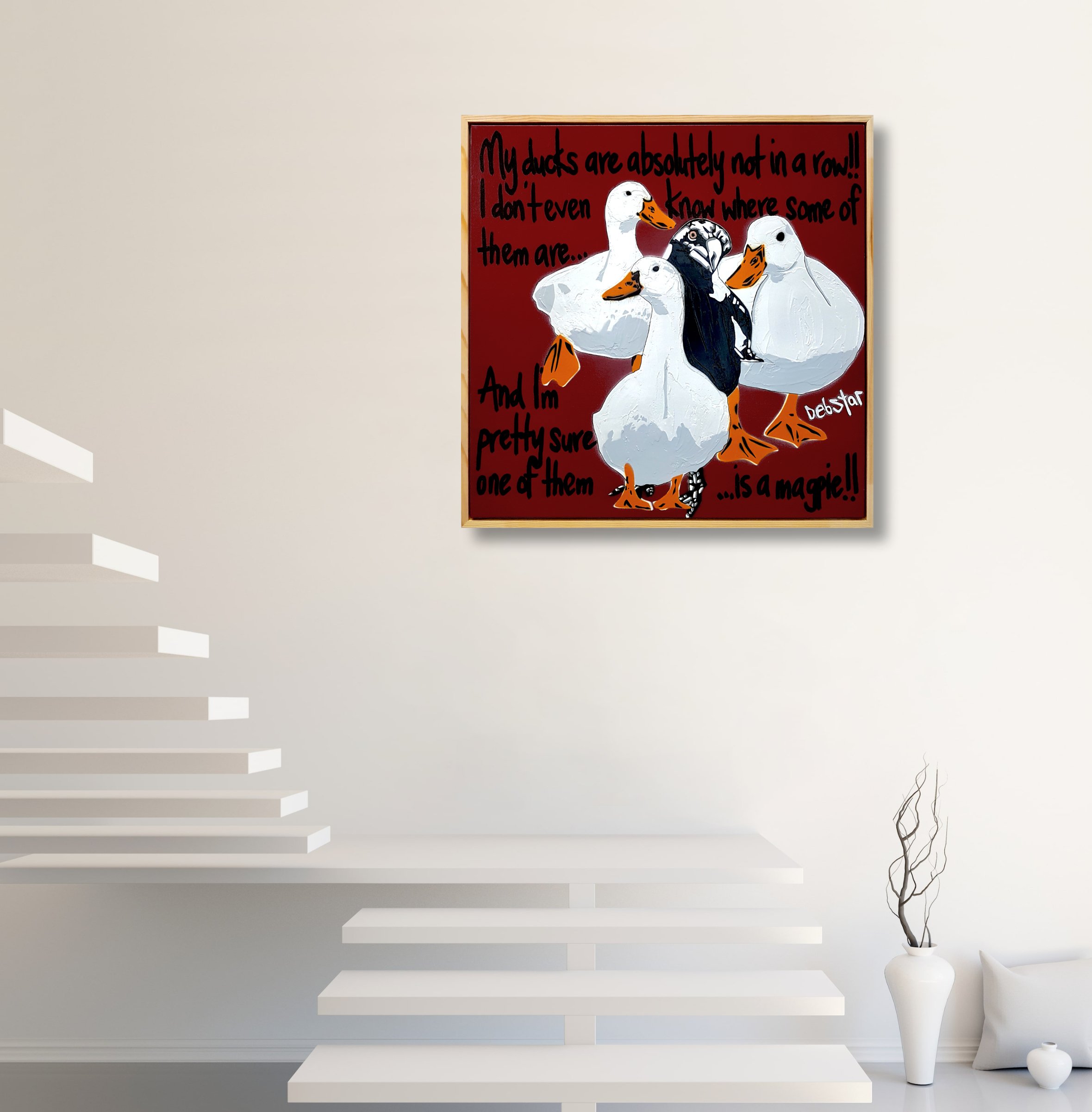 ducks-in-a-row!-red-pop-art-deborah-lang-art-urban-canvas-8.jpg
